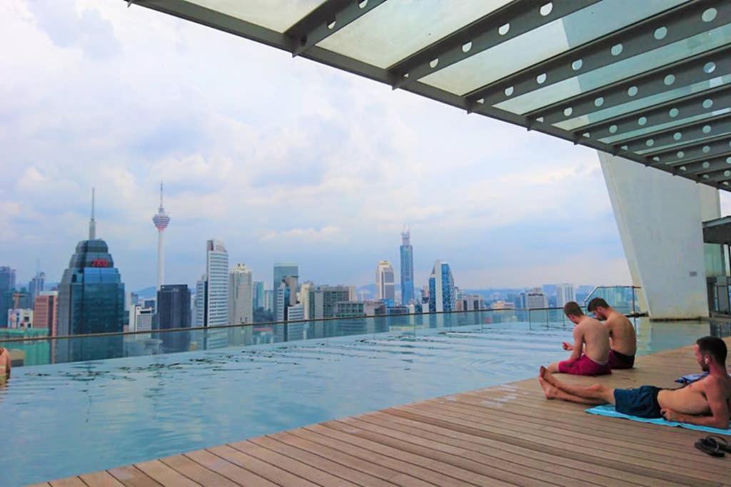 KLCC Regalia Suites Infinity Pool Kuala Lumpur