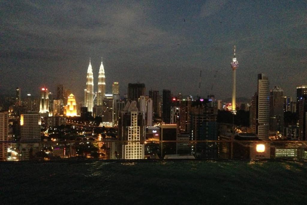 KLCC Regalia Suites Infinity Pool Kuala Lumpur