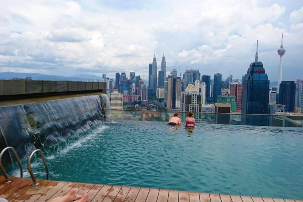 KLCC Regalia Suites Infinity Pool Kuala Lumpur