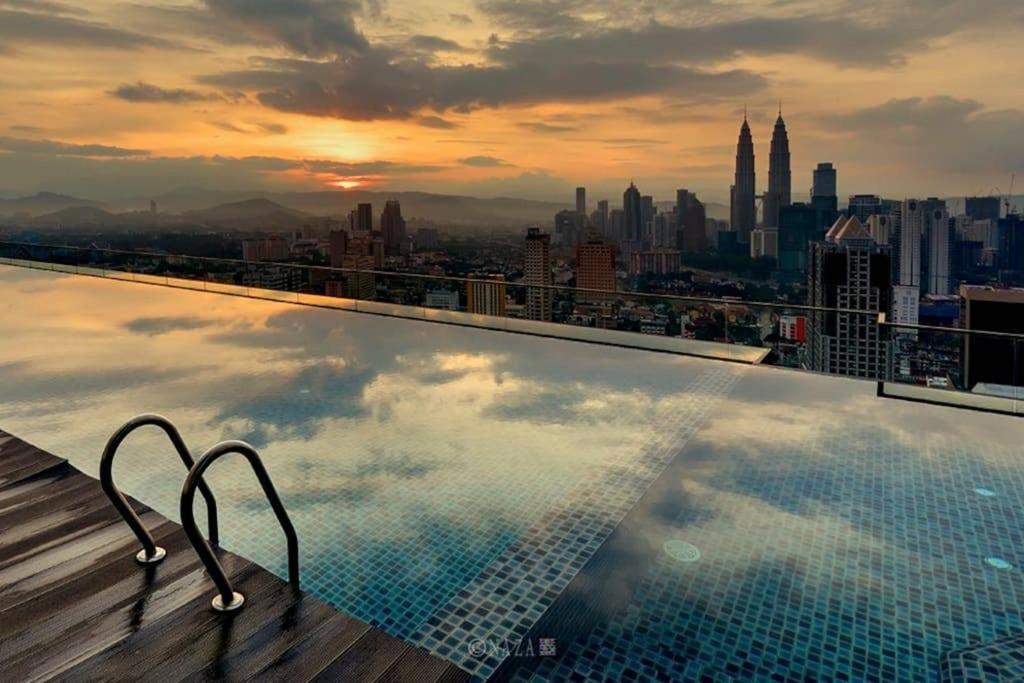 KLCC Regalia Suites Infinity Pool Kuala Lumpur