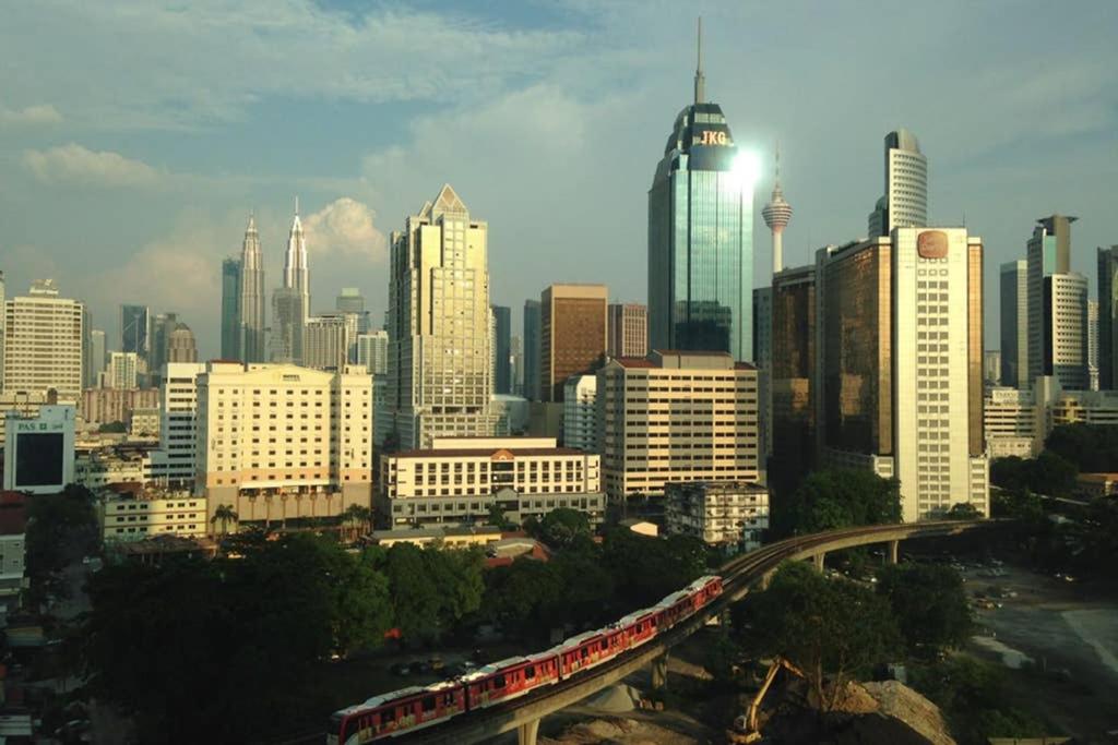 KLCC Regalia Suites Infinity Pool Kuala Lumpur