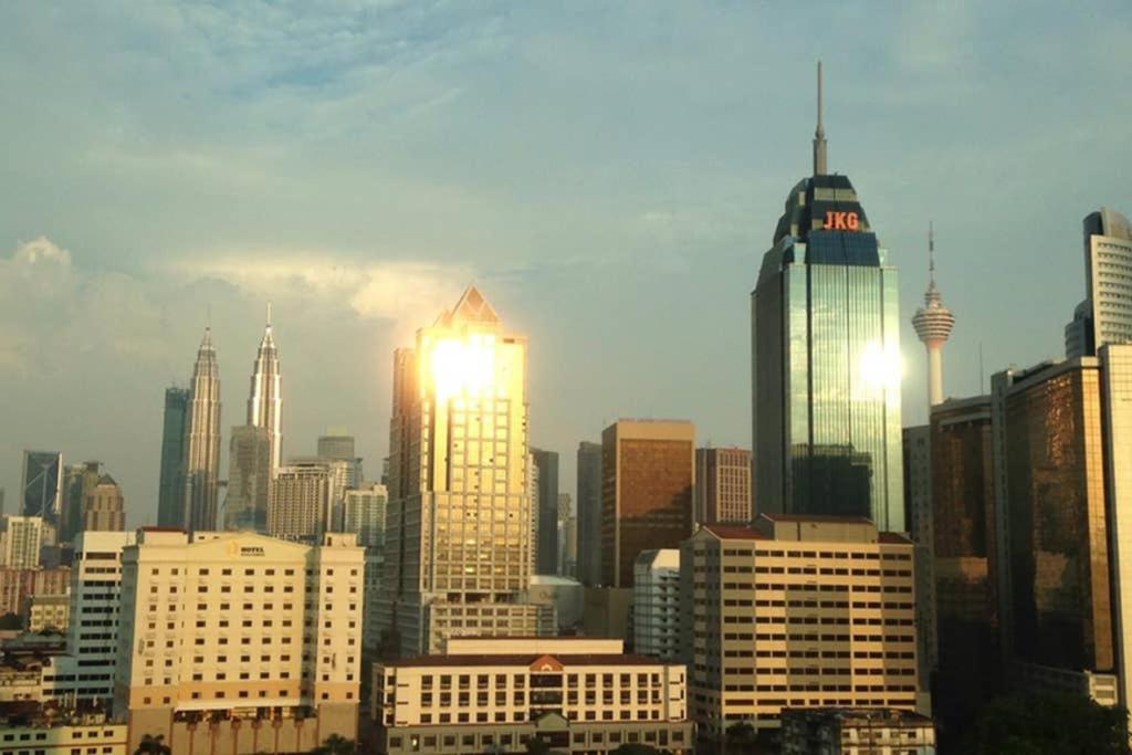 KLCC Regalia Suites Infinity Pool Kuala Lumpur