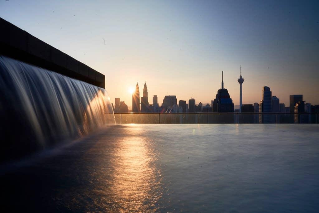 KLCC Regalia Suites Infinity Pool Kuala Lumpur