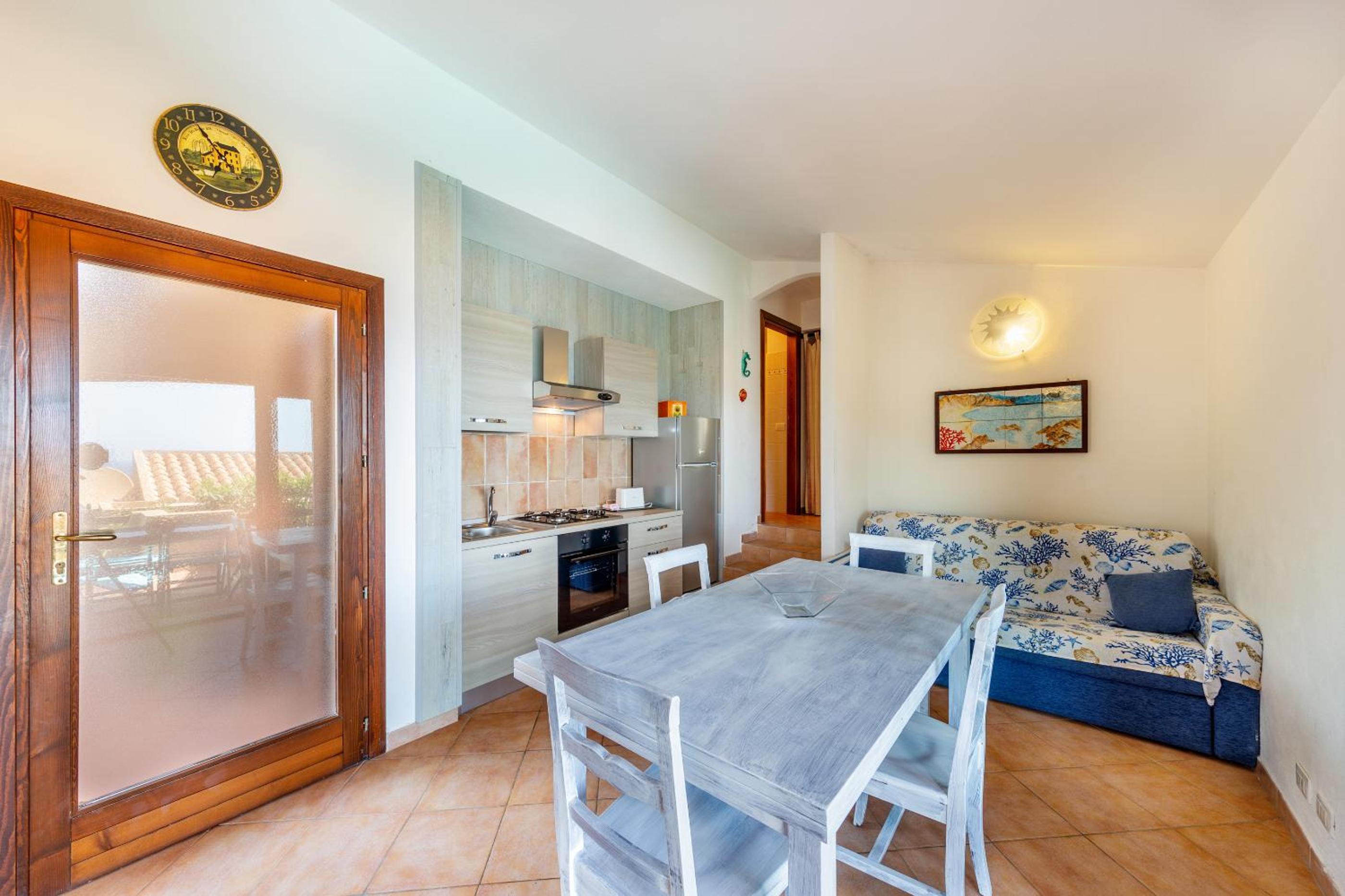 Rosada en Costa Paradiso — kitchen