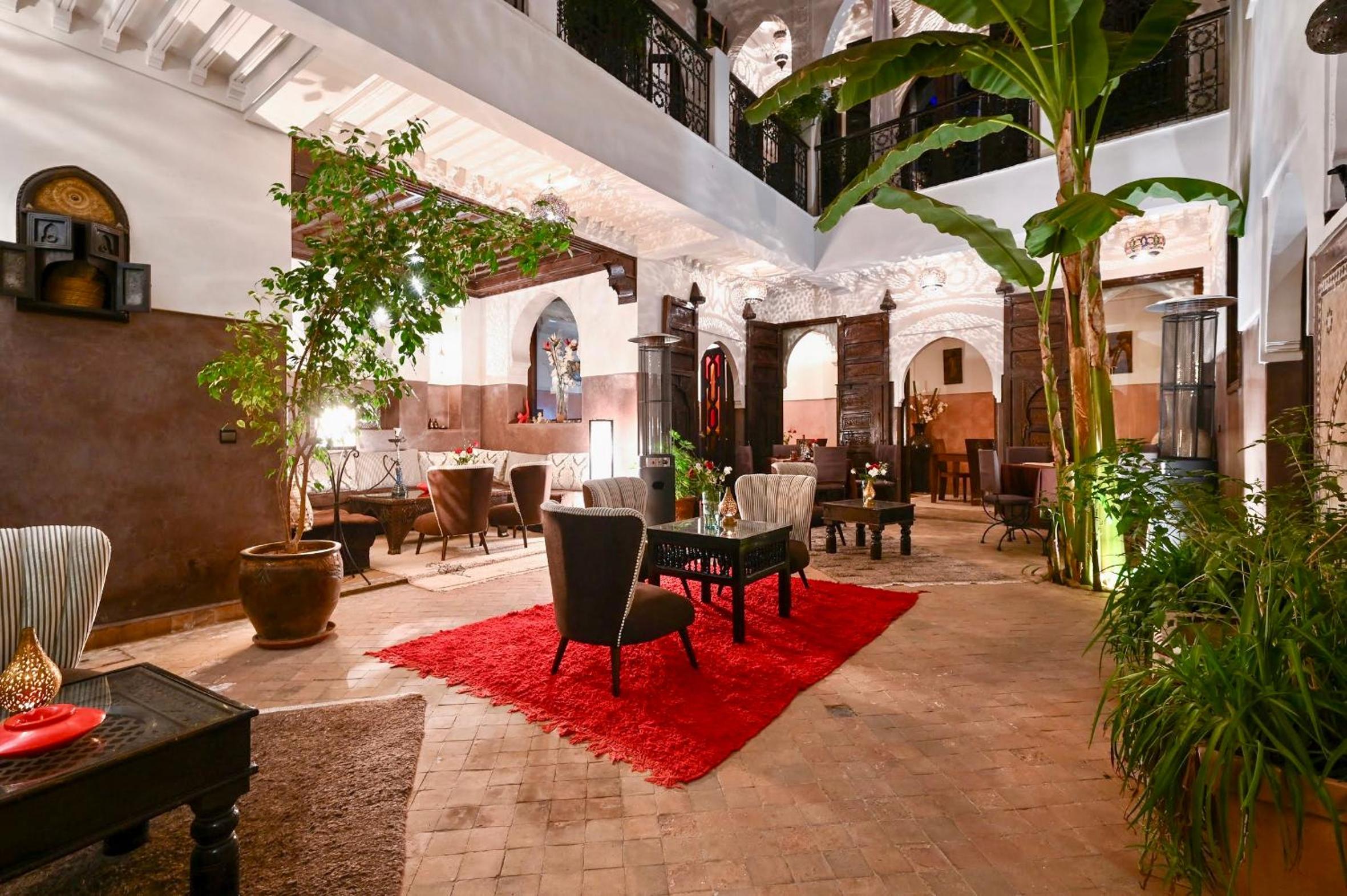 recepcion & lobby