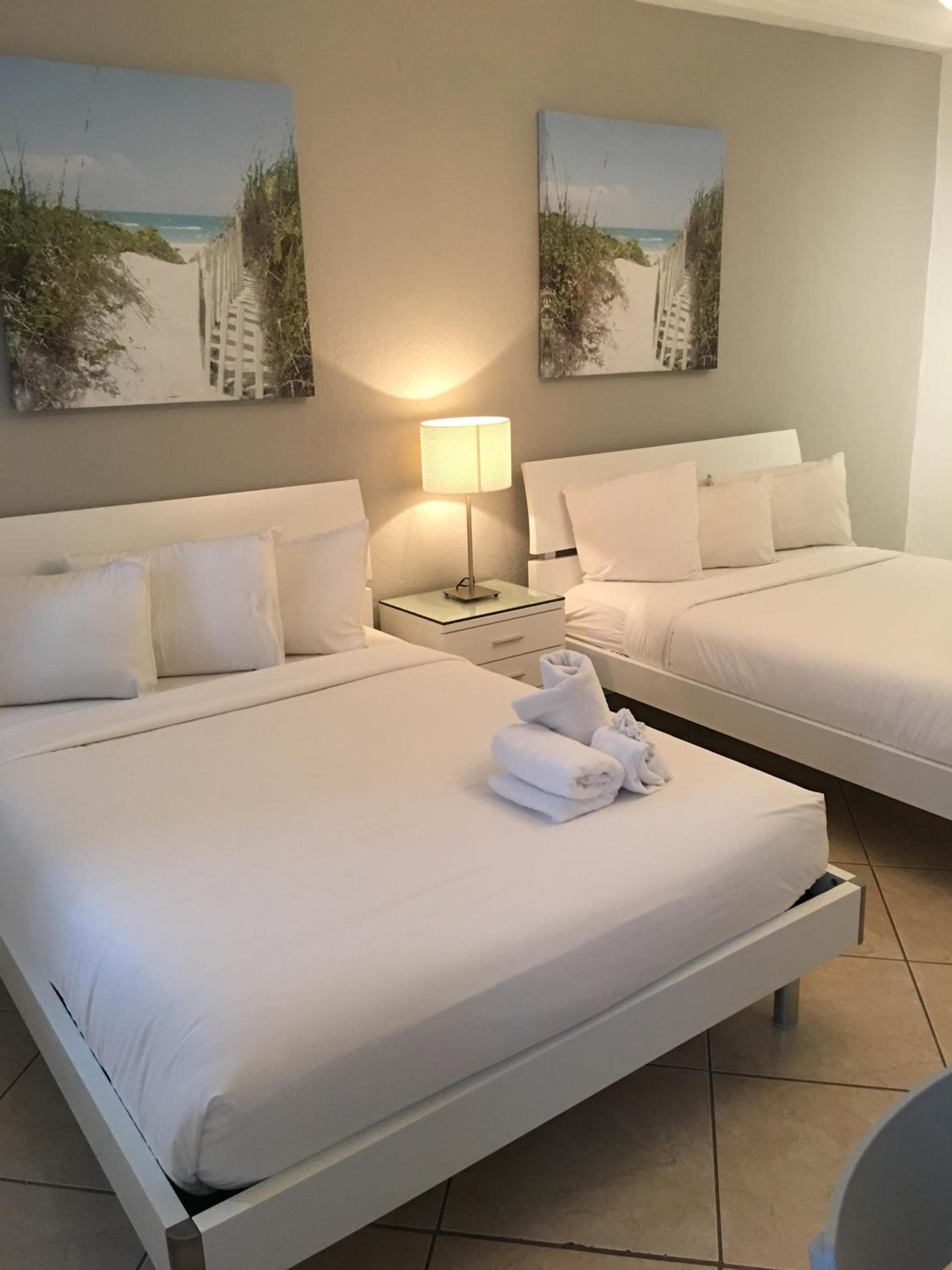 Ocean Front Units at Miami Beach
