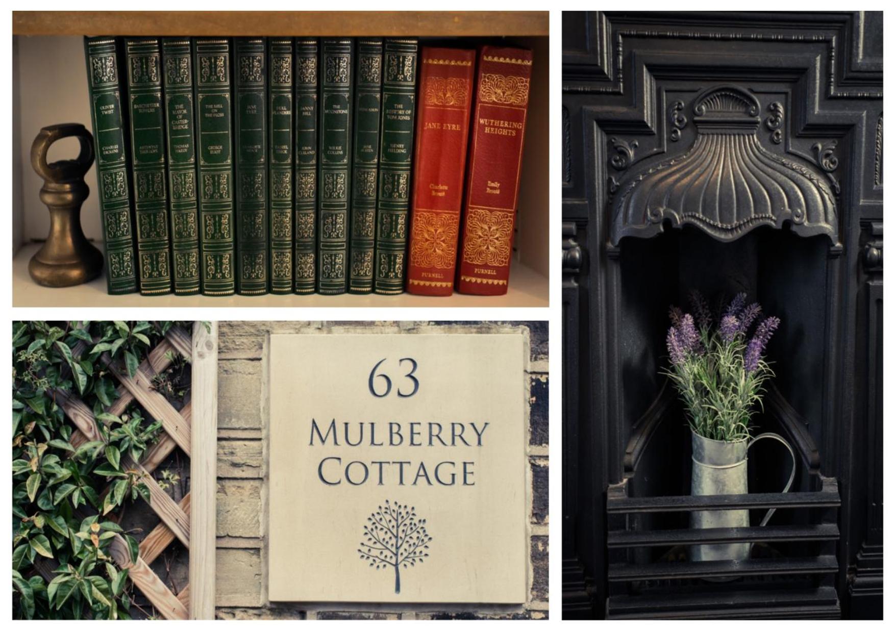 Mulberry Cottage with Wood Burner, Garden and Easy Parking