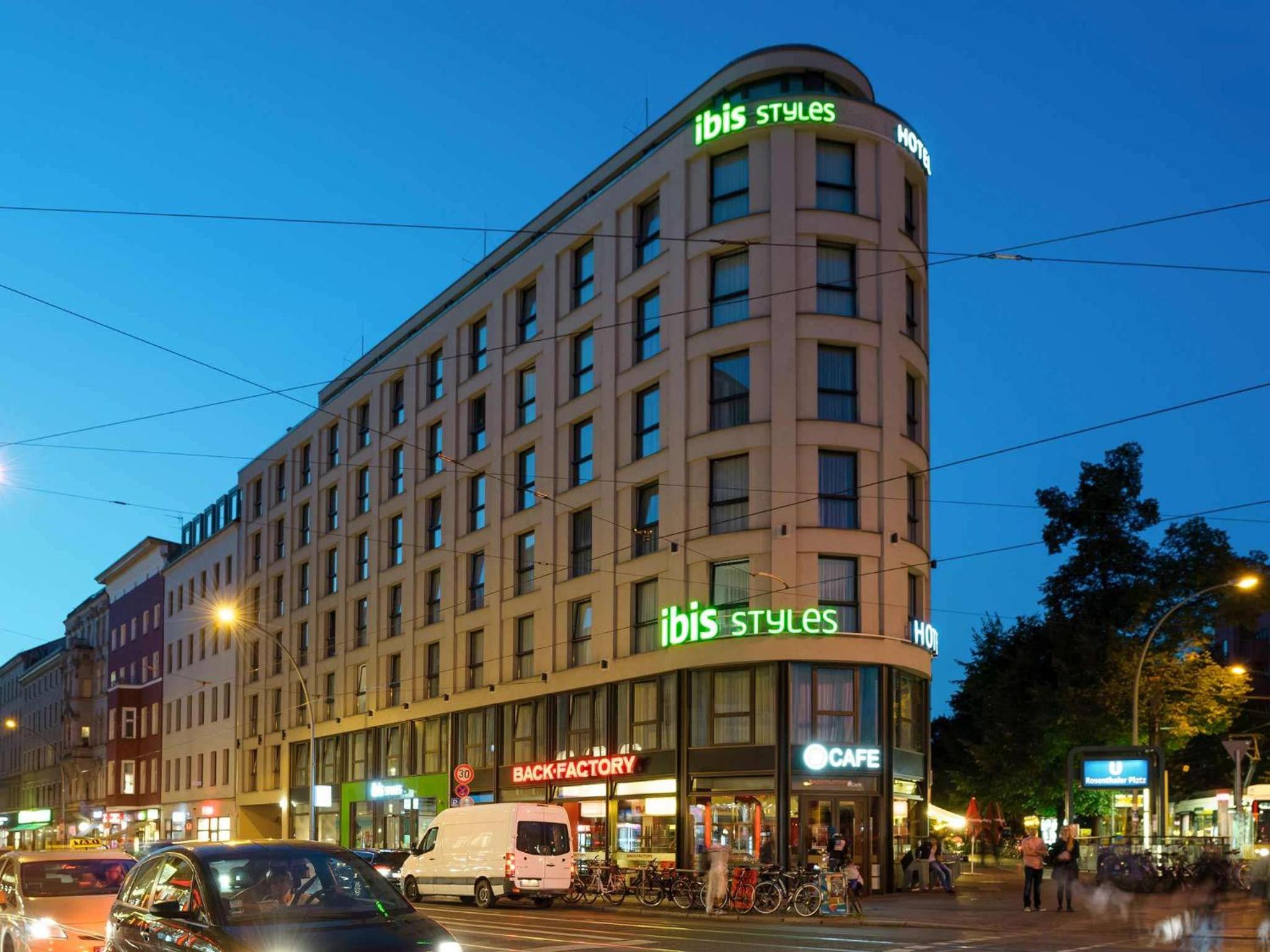 Hotel ibis Styles Hotel Berlin Mitte - Image 1
