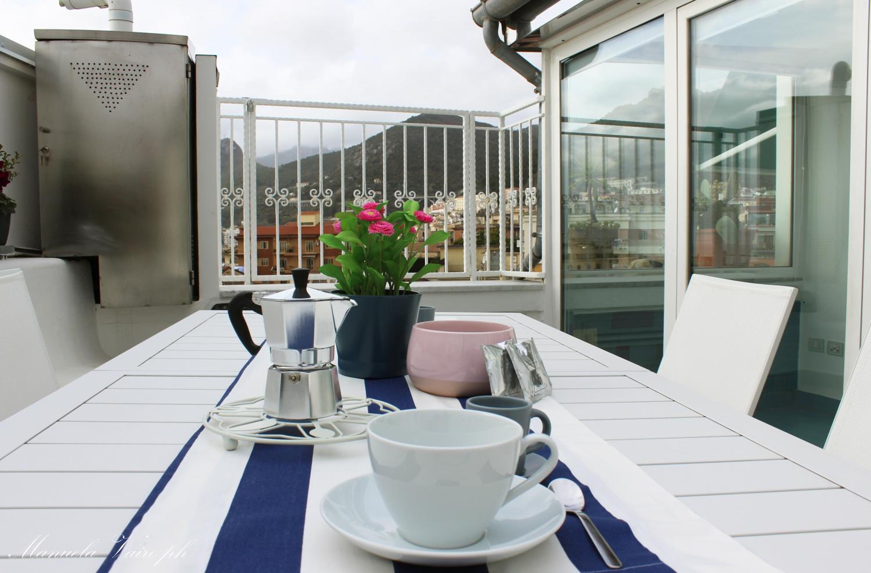 balance & terrace