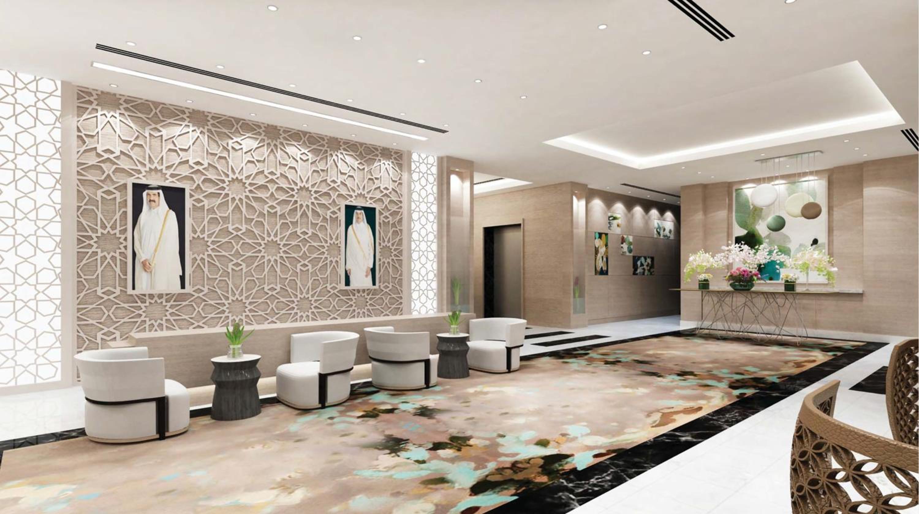 recepcion & lobby
