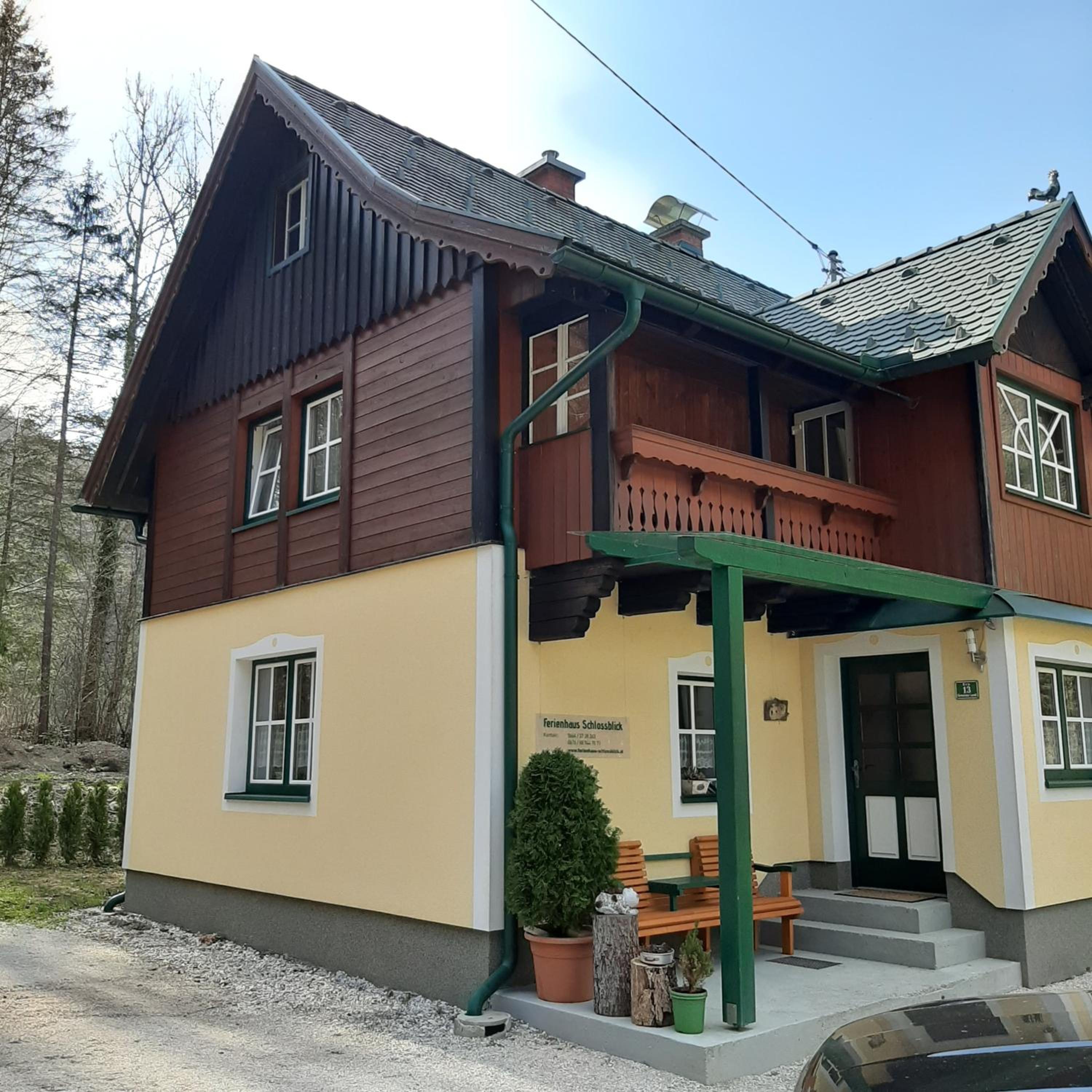 Ferienhaus Schlossblick view 5