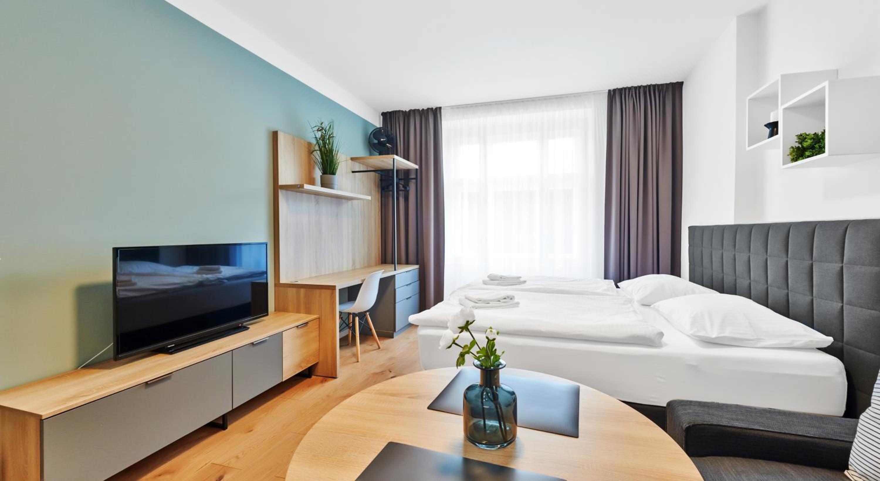 hotel room
