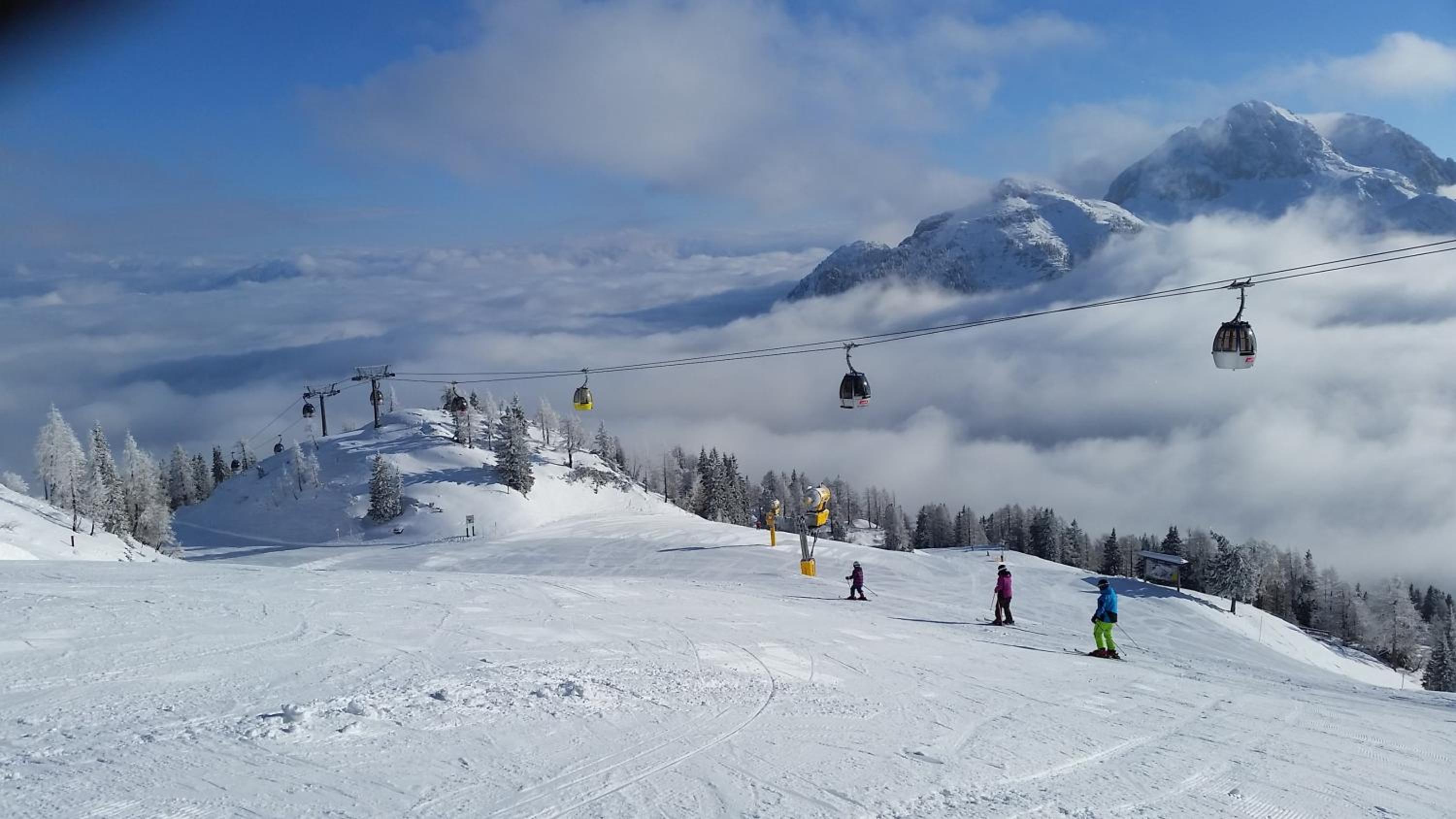 Sonnenalpe Apartments Nassfeld view 2