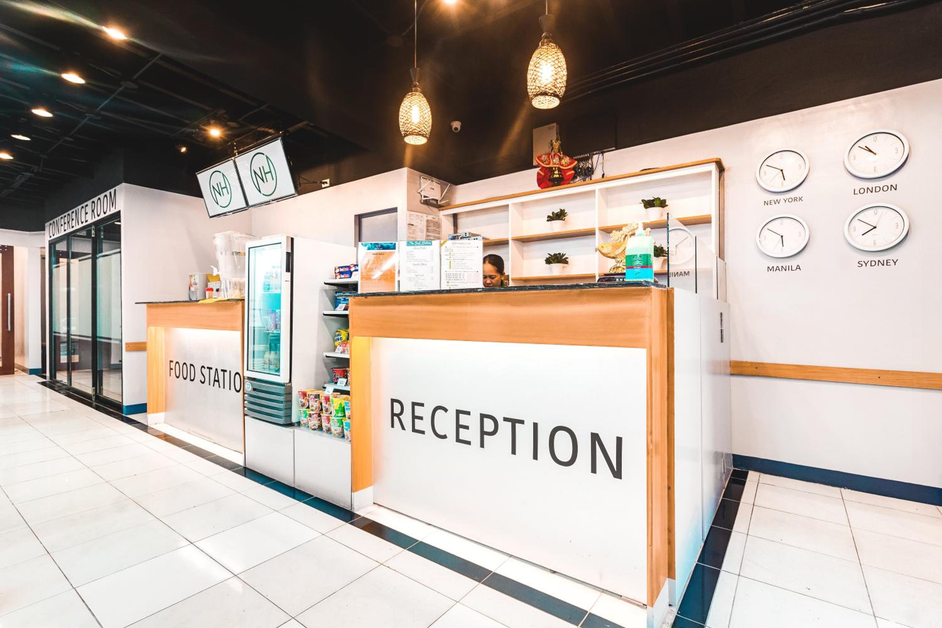 recepcion & lobby