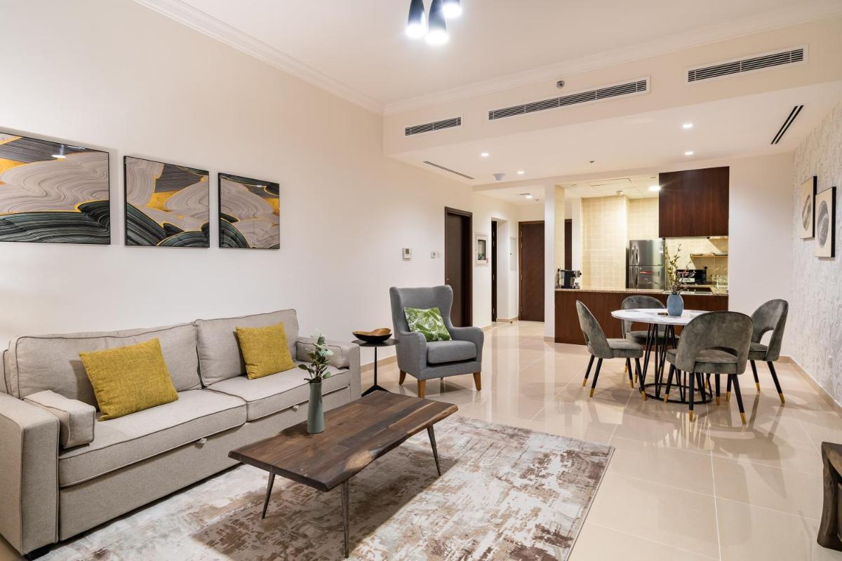 GLOBALSTAY Holiday Homes - Sarai Apartments, Beach, Pool, Gym