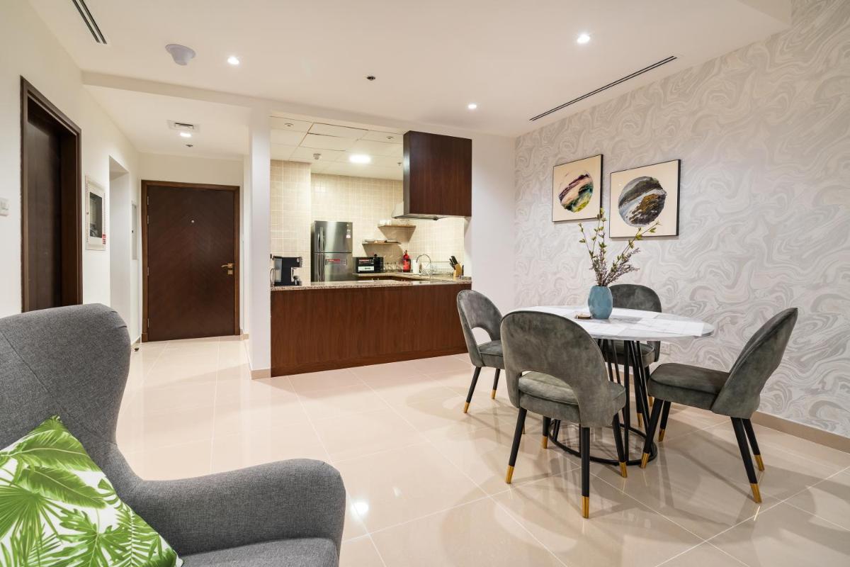 GLOBALSTAY Holiday Homes - Sarai Apartments, Beach, Pool, Gym