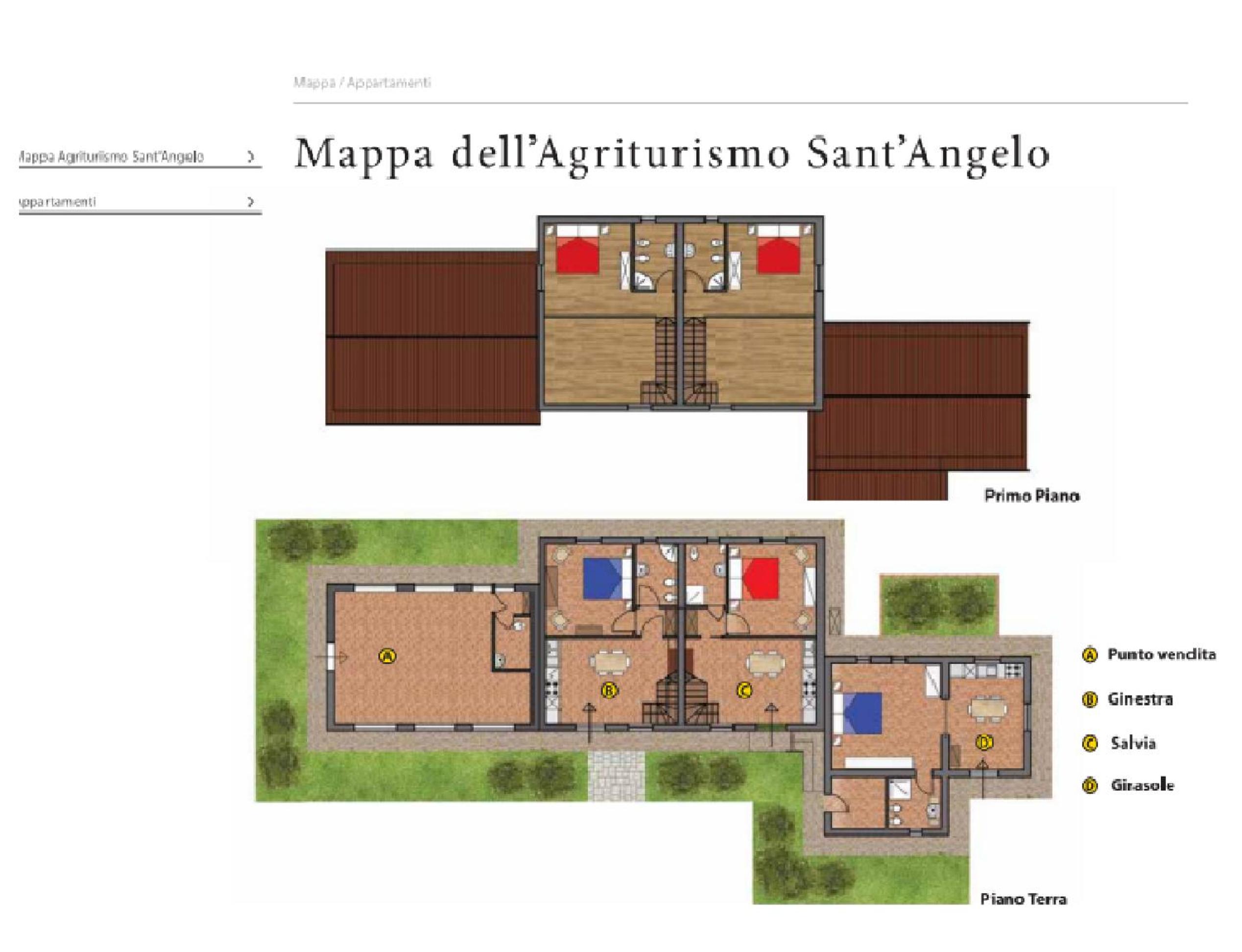 Agriturismo Sant'Angelo feriebondegård, Billede 31