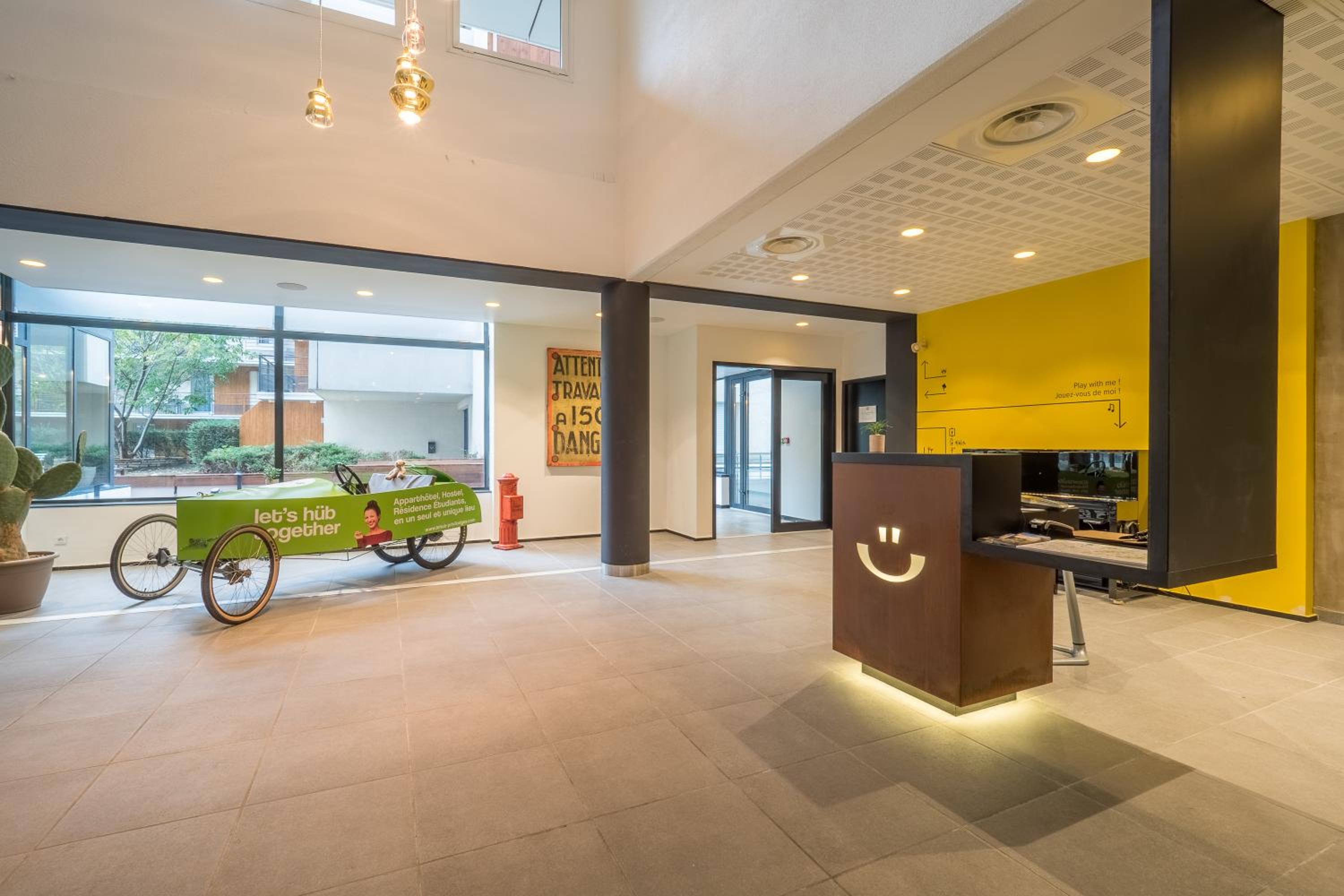 hotel reception