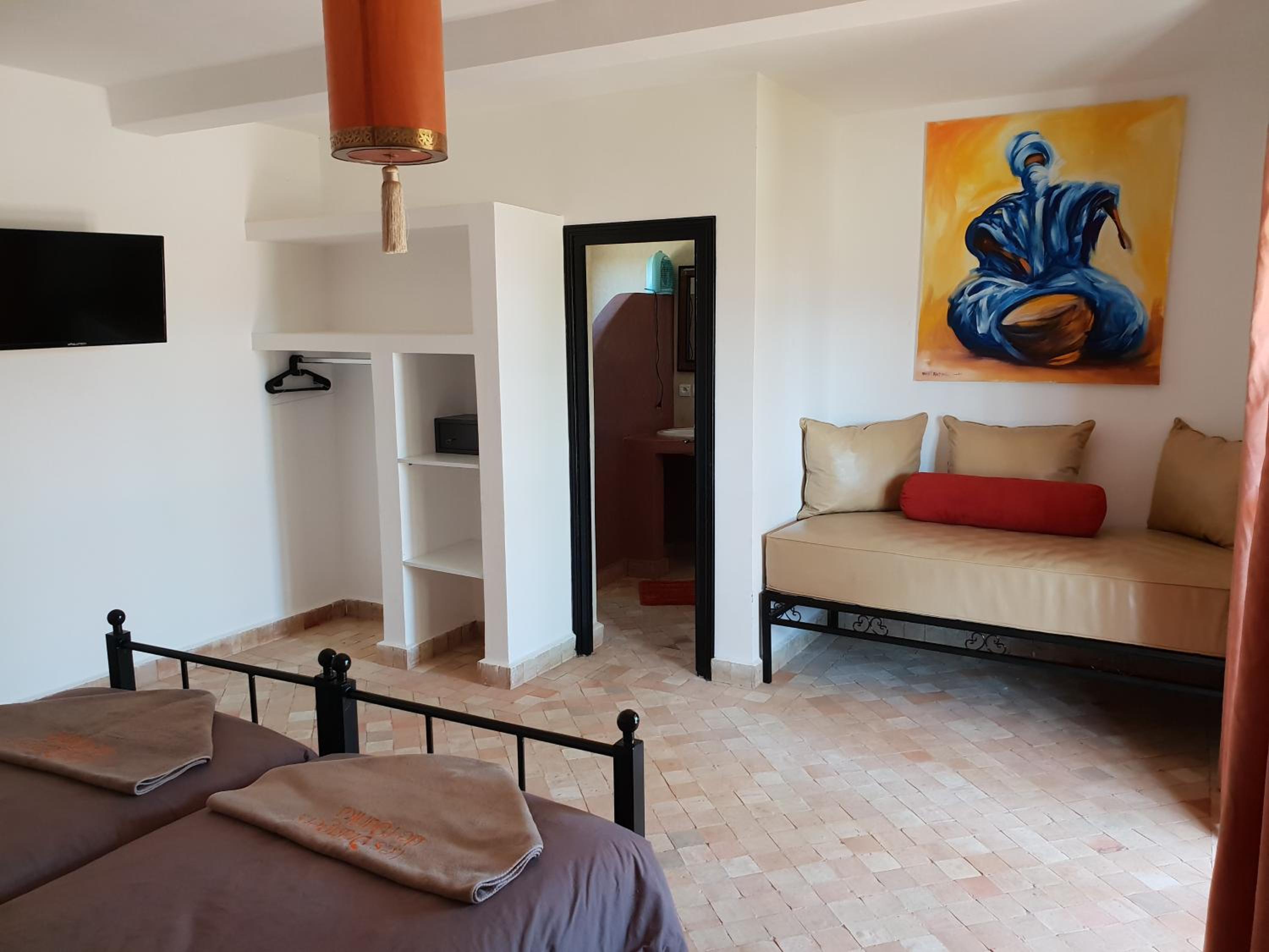 hotel room
