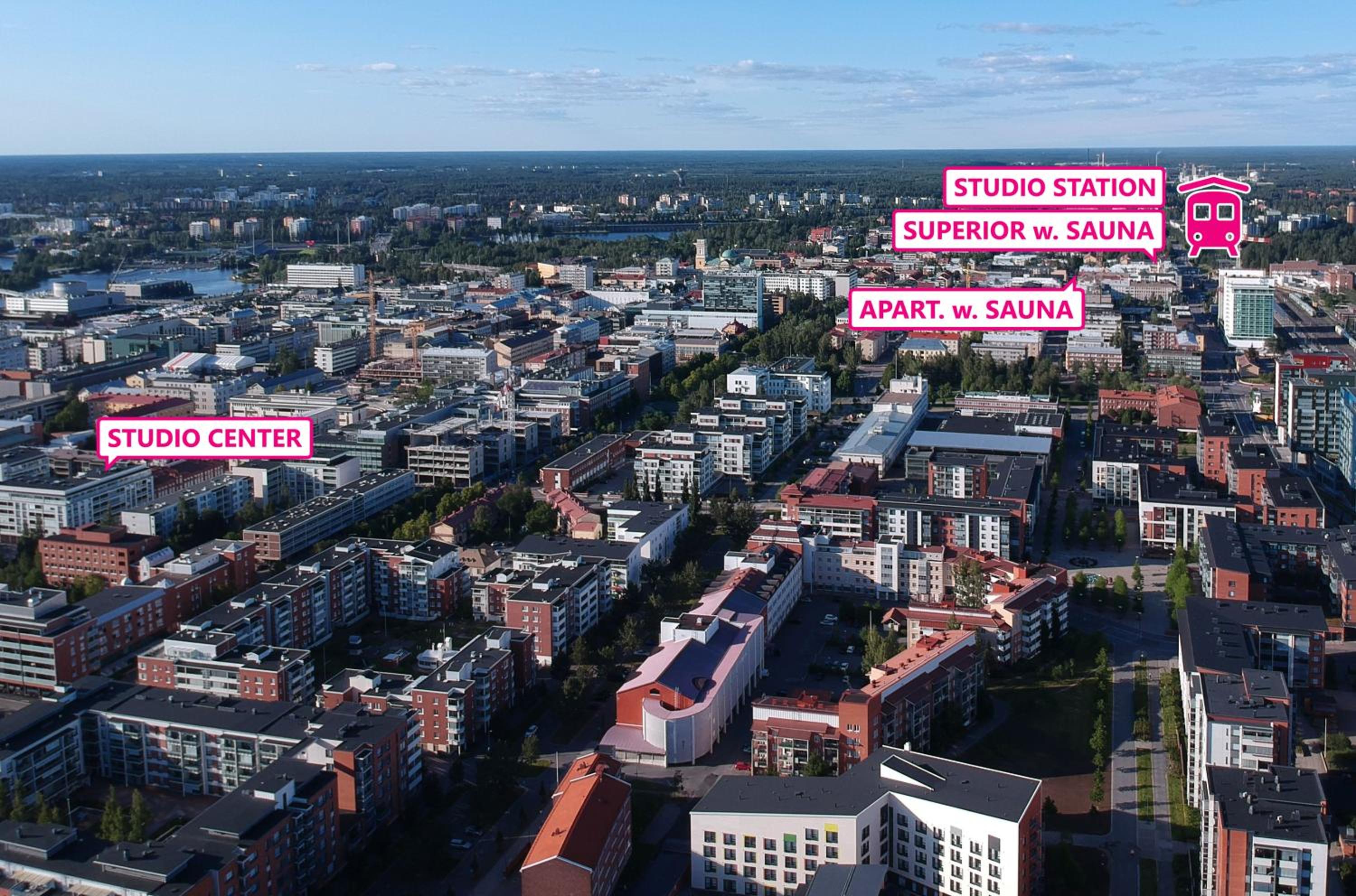 Oulu Vacations - Oulu Hotelli Apartments - Property Image 3