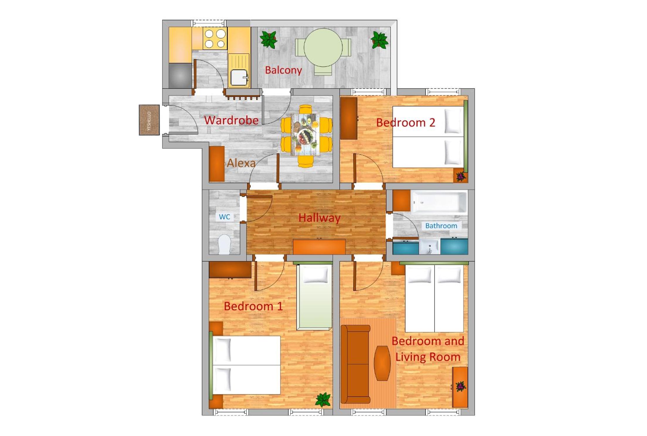 Kingsize Central Station Residence