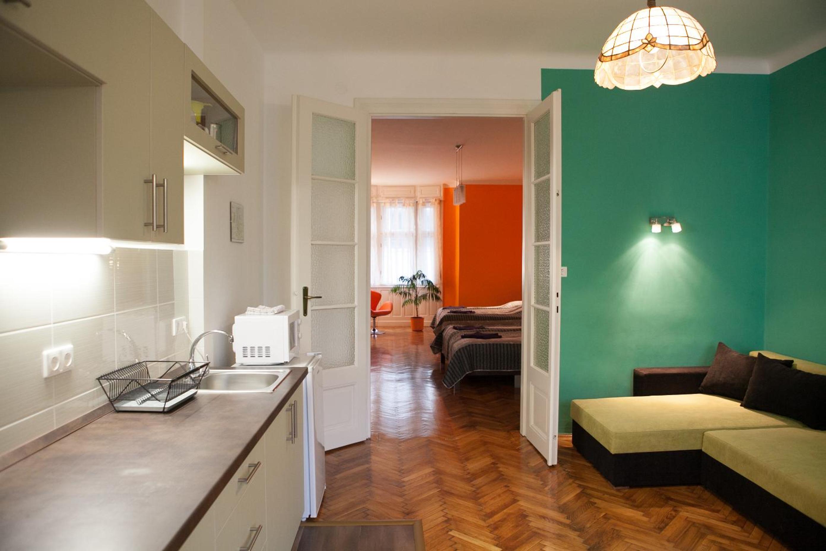 Buda Trió Apartments view 2