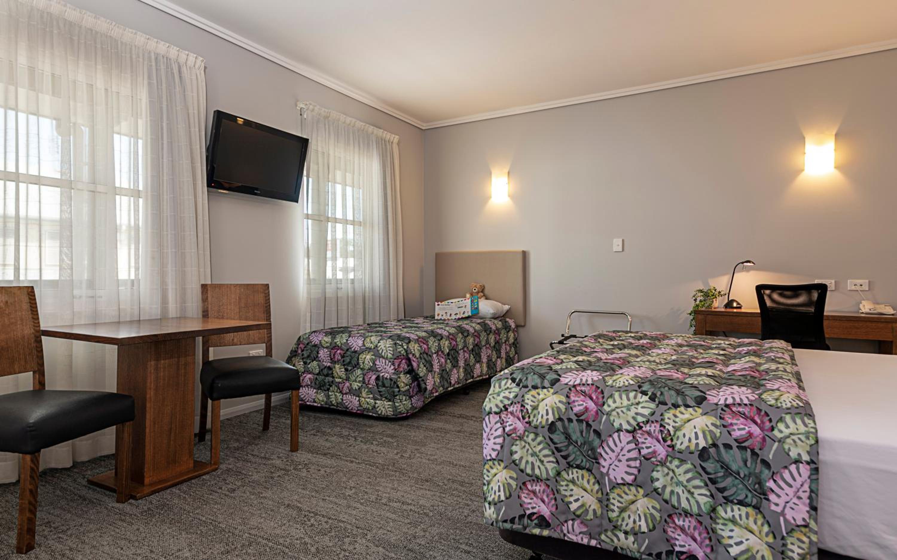 hotel room