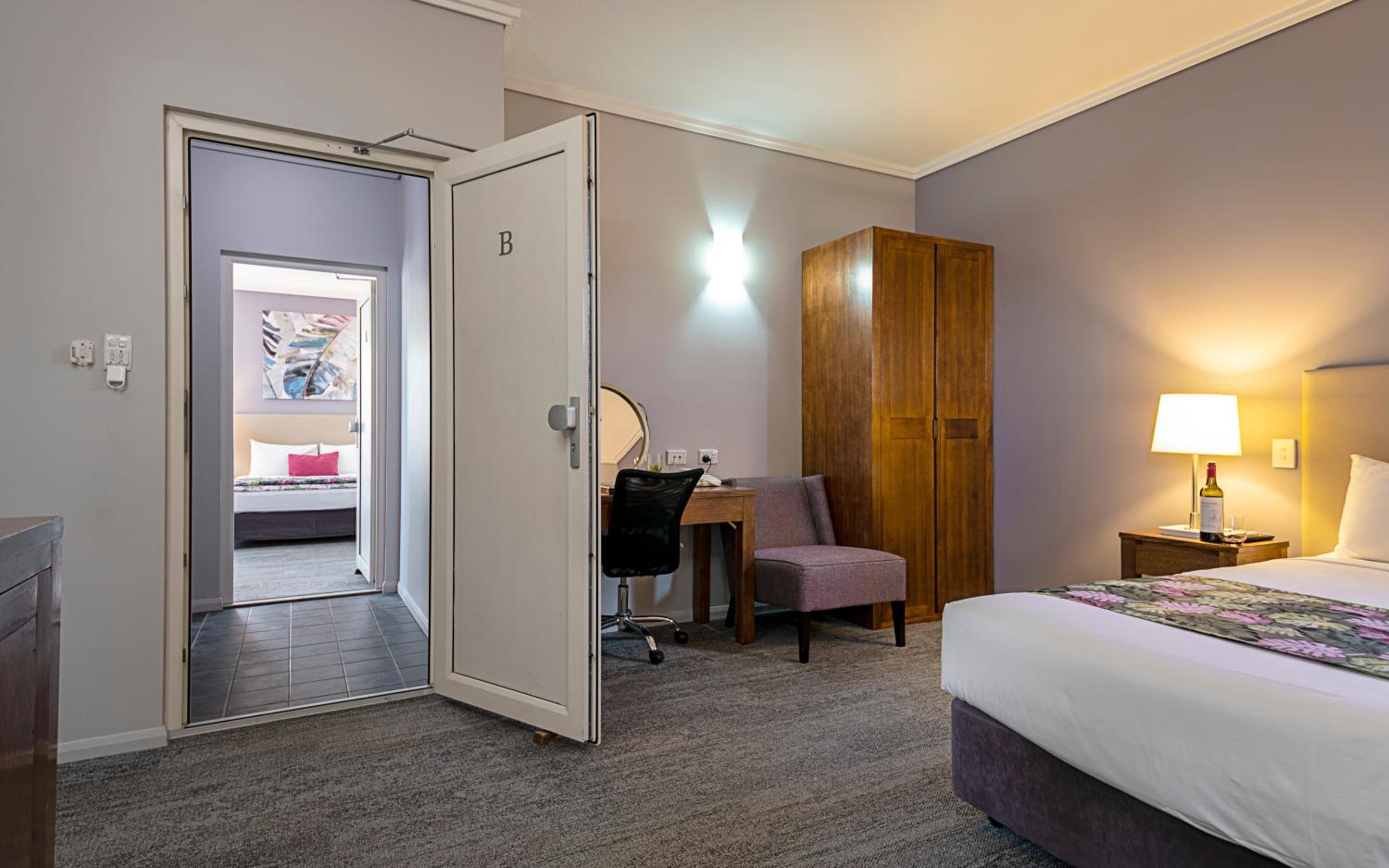 hotel room