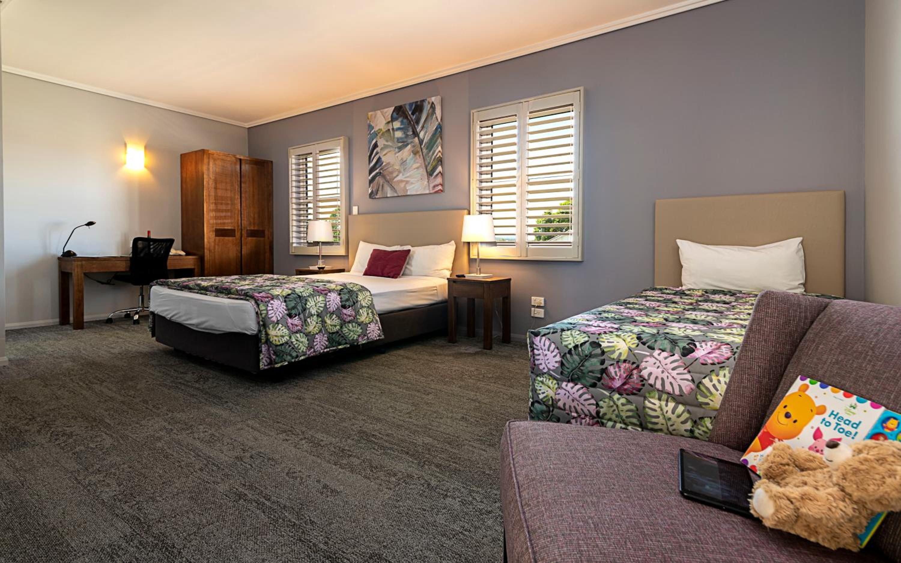 hotel room