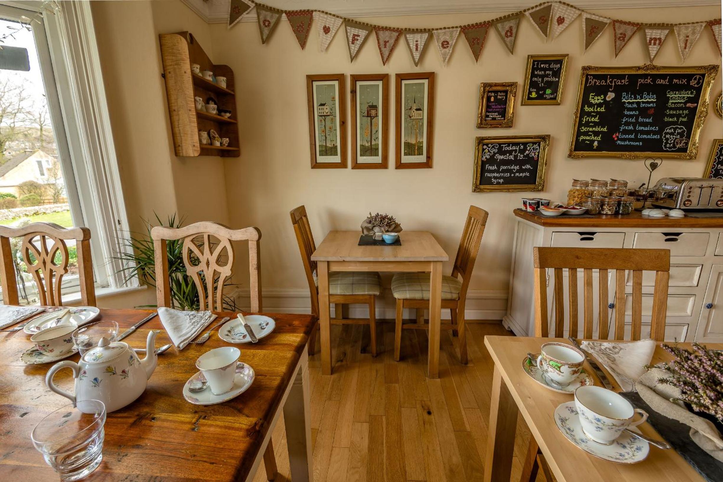Craiglands Bed and Breakfast, Grassington view 4