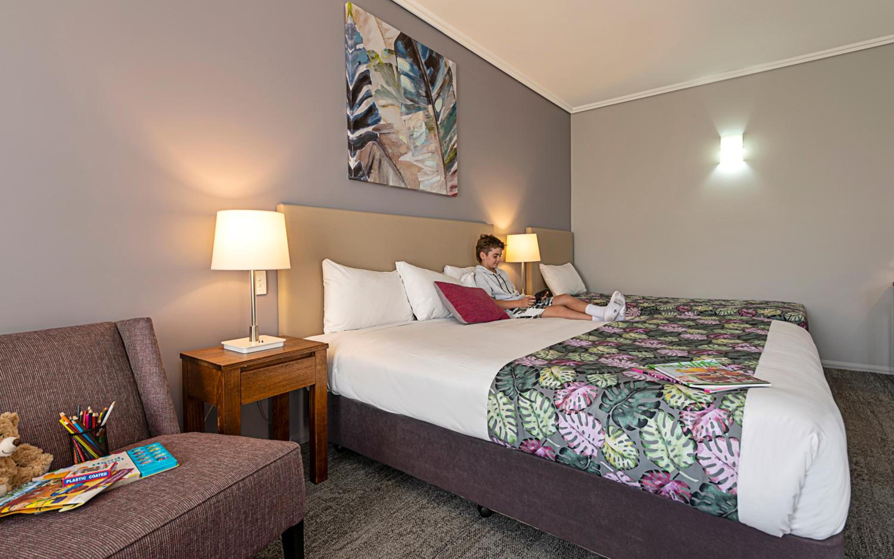 hotel room