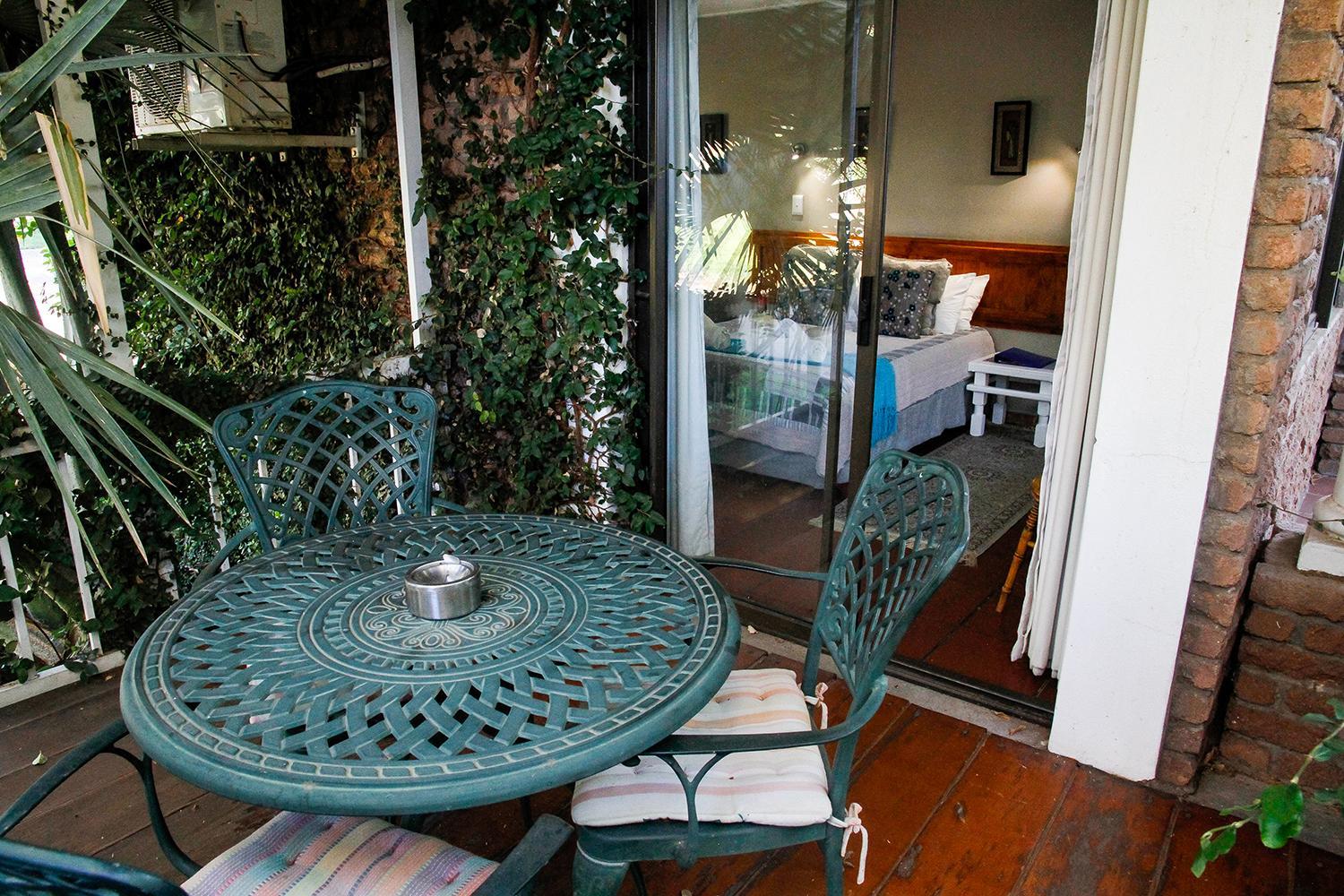 Ikaia River Lodge view 2