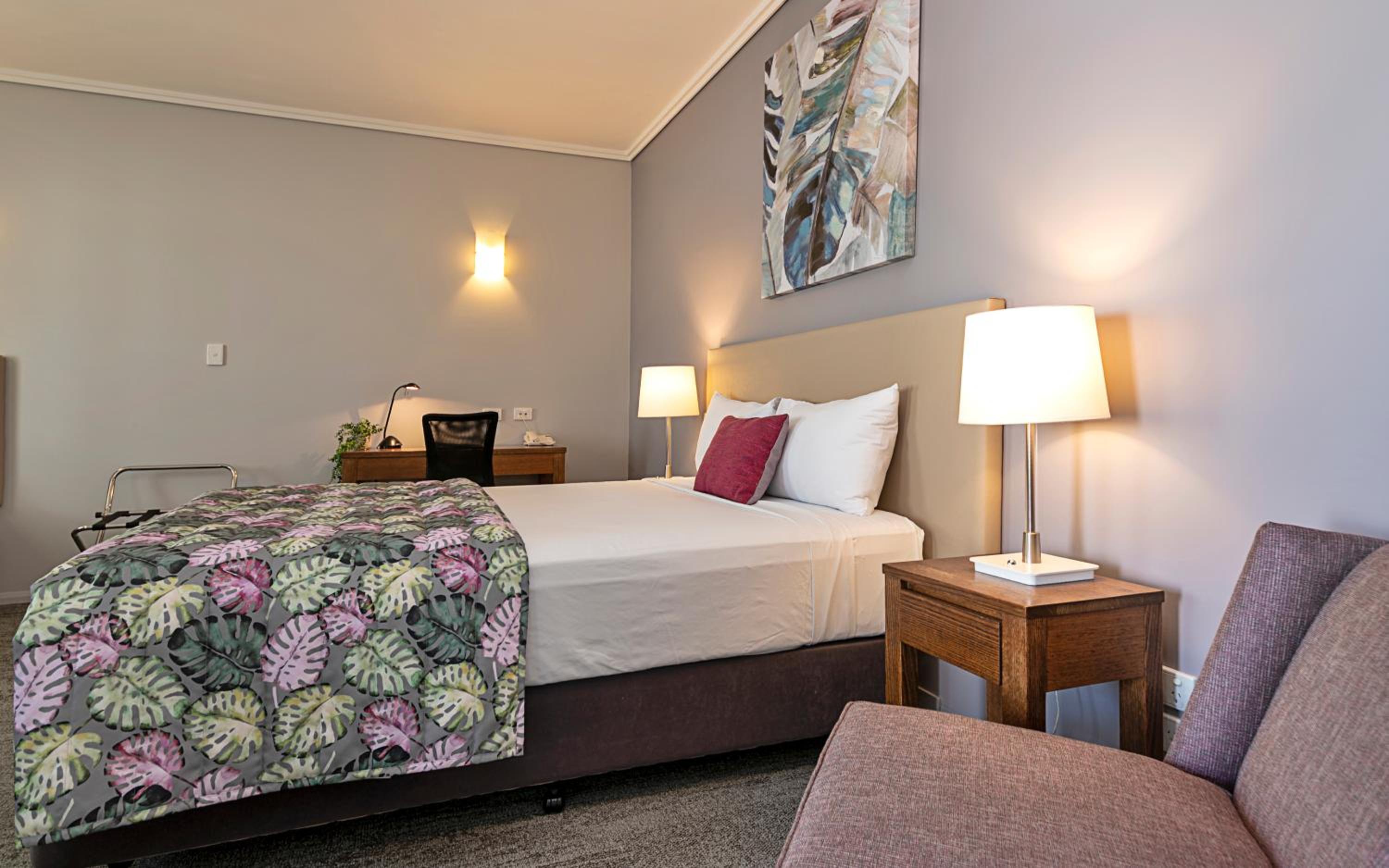 hotel room