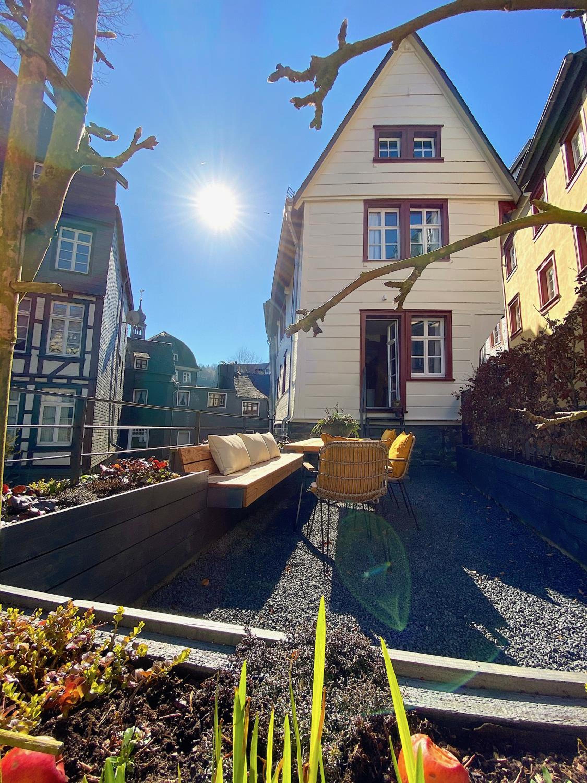 Monschau-Auszeit: Historisch wohnen direkt am Bach