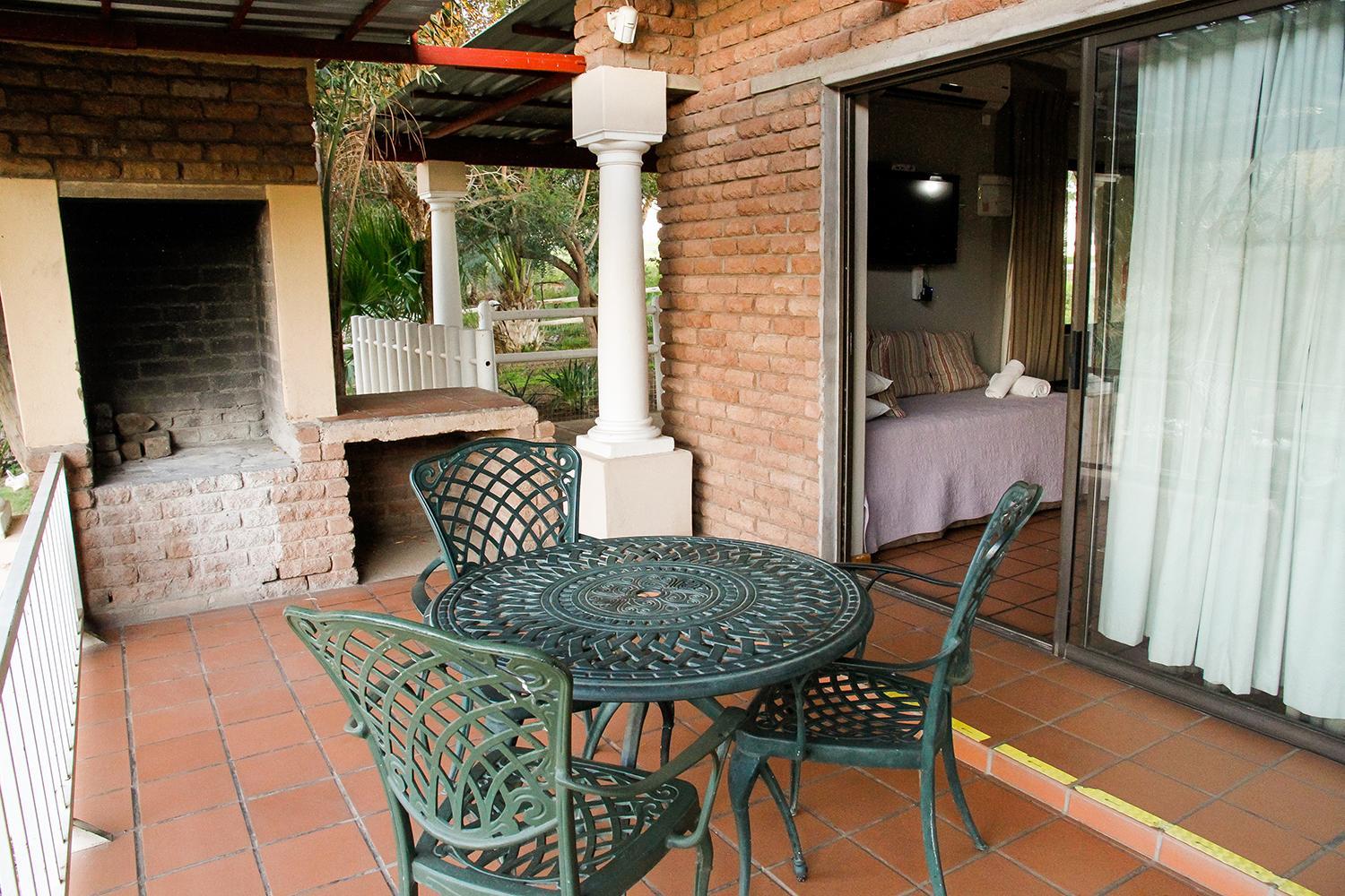 Ikaia River Lodge view 4