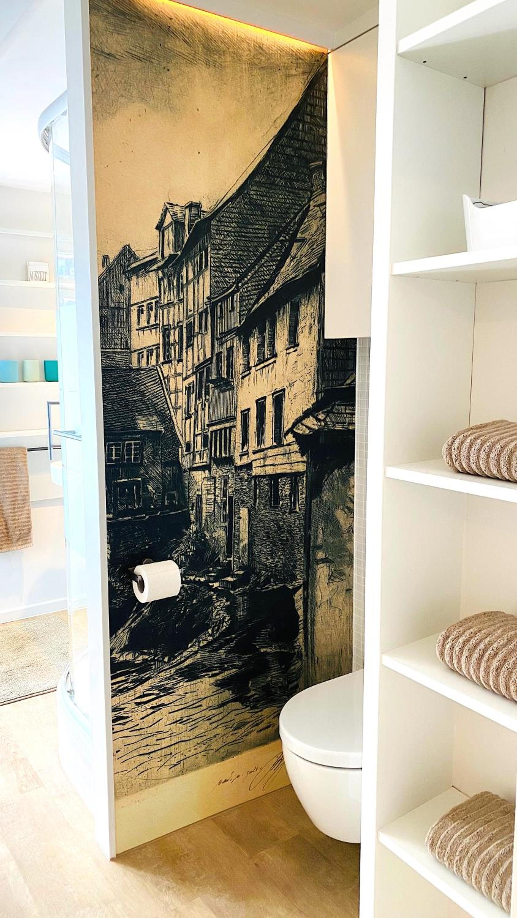 Monschau-Auszeit: Historisch wohnen direkt am Bach