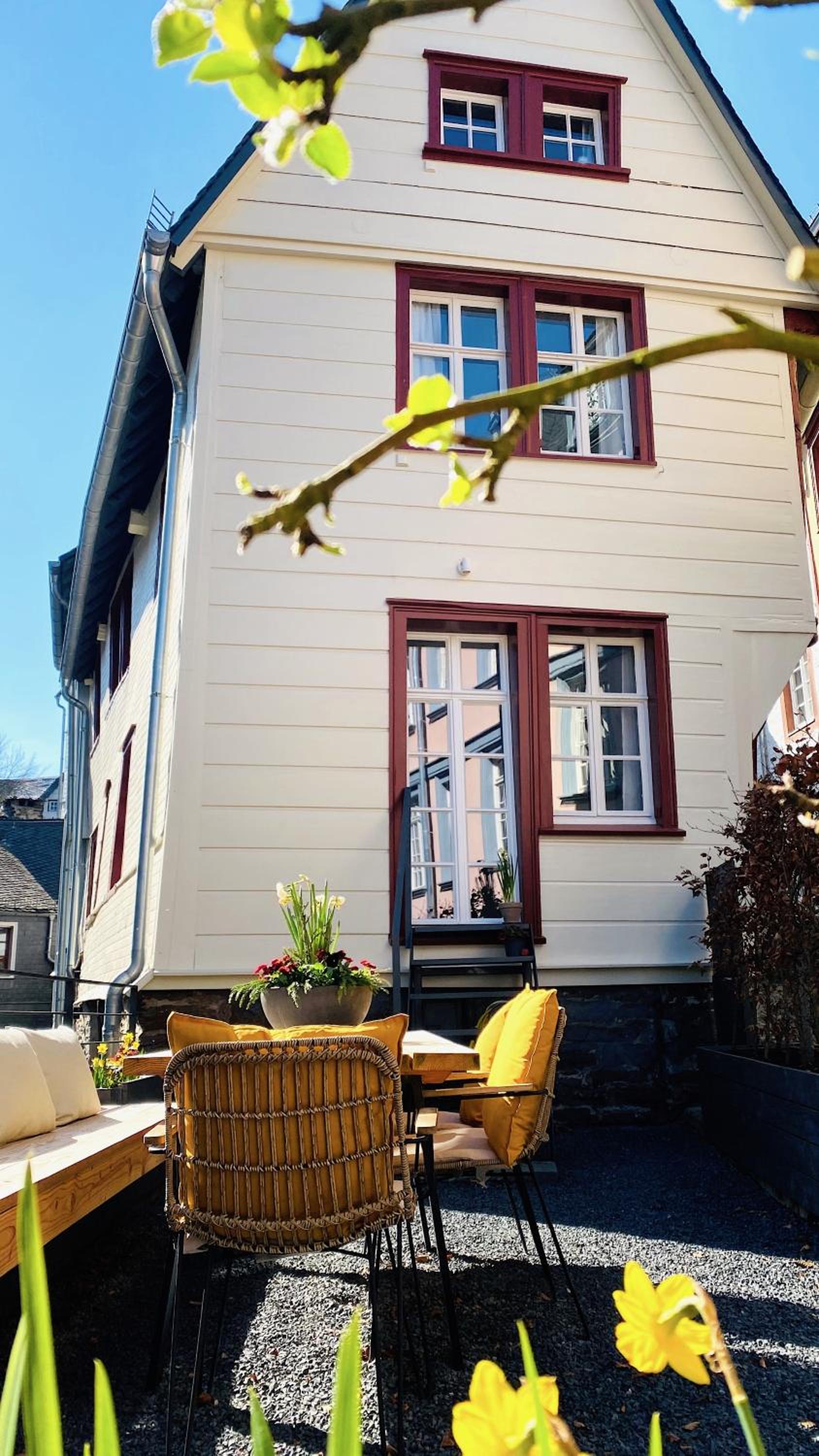 Monschau-Auszeit: Historisch wohnen direkt am Bach