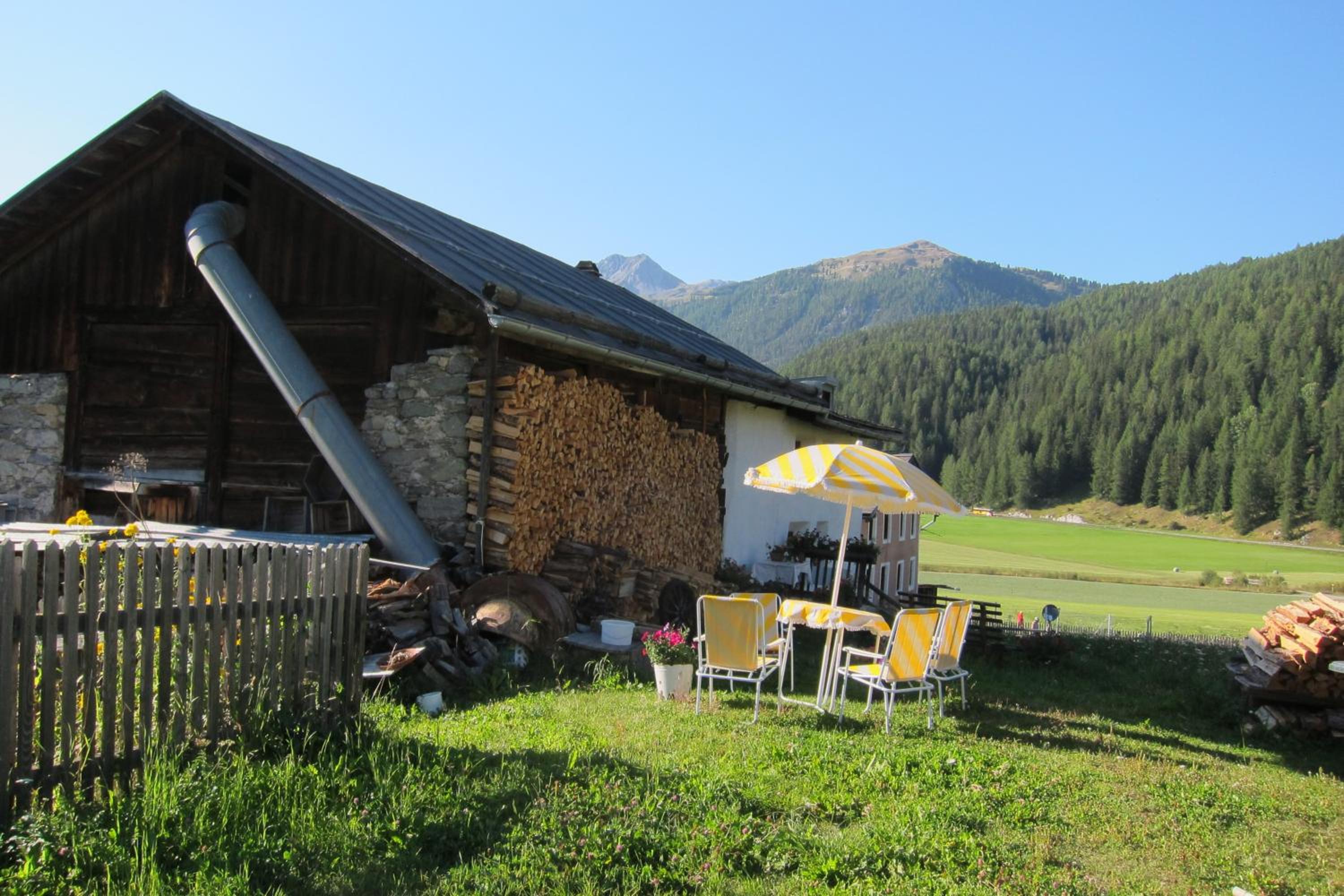 Fuldera Daint chasa Zanoli Whg im zweiten Stock view 3
