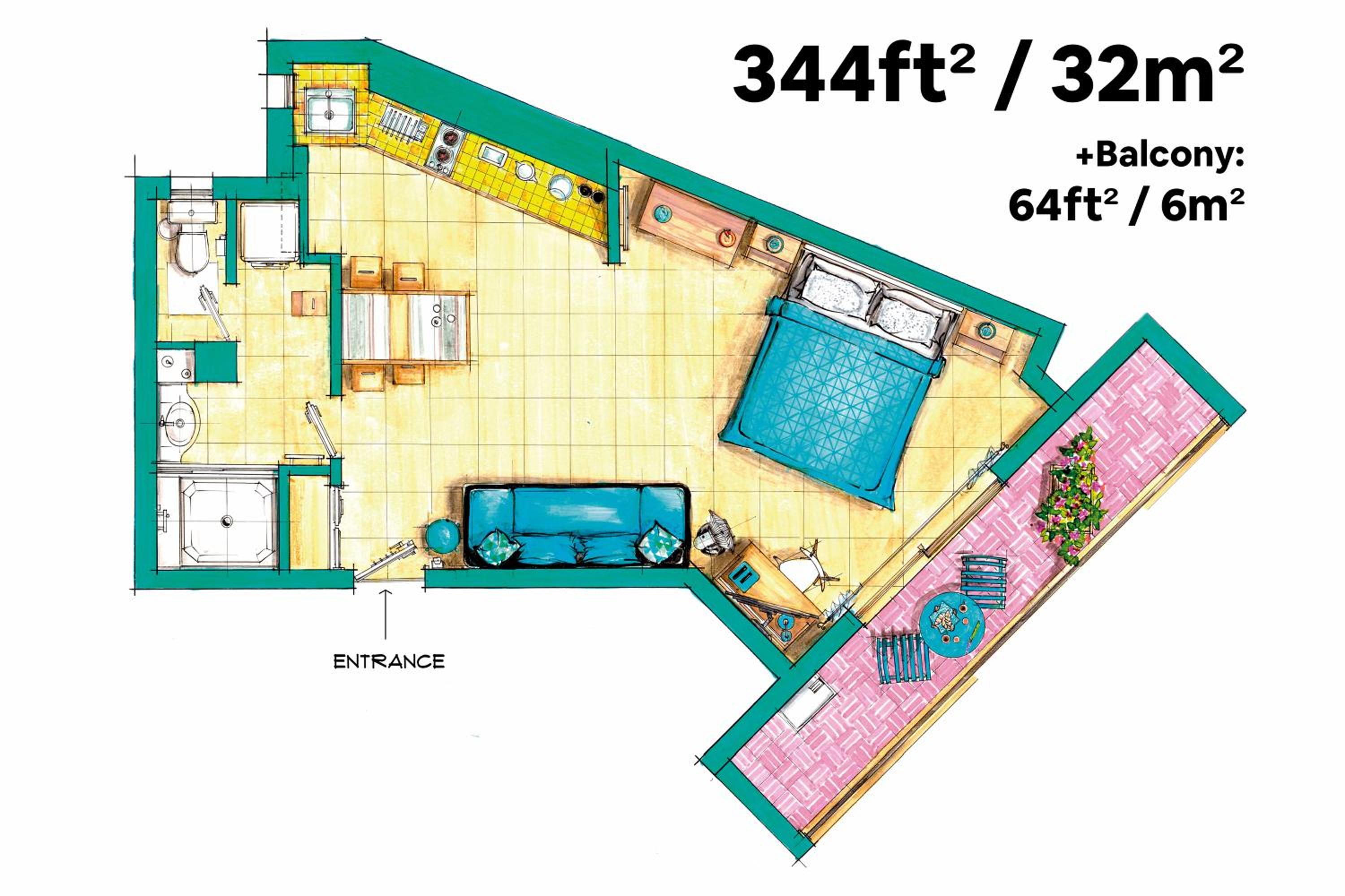 Grand Studio Cannes Centre photo 4