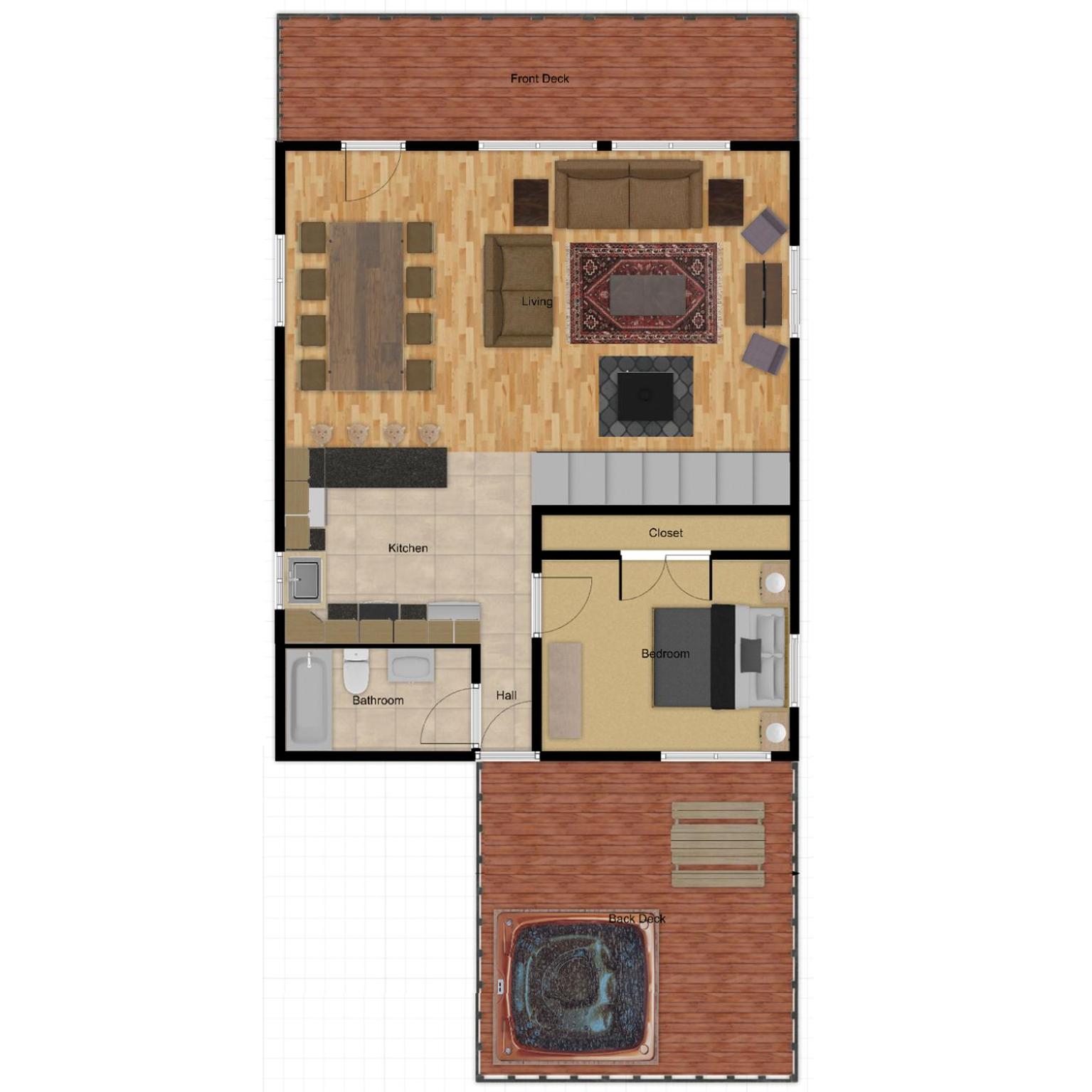 Ludlow Vacations - The "Okemo House" at Clocktower - Property Image 19