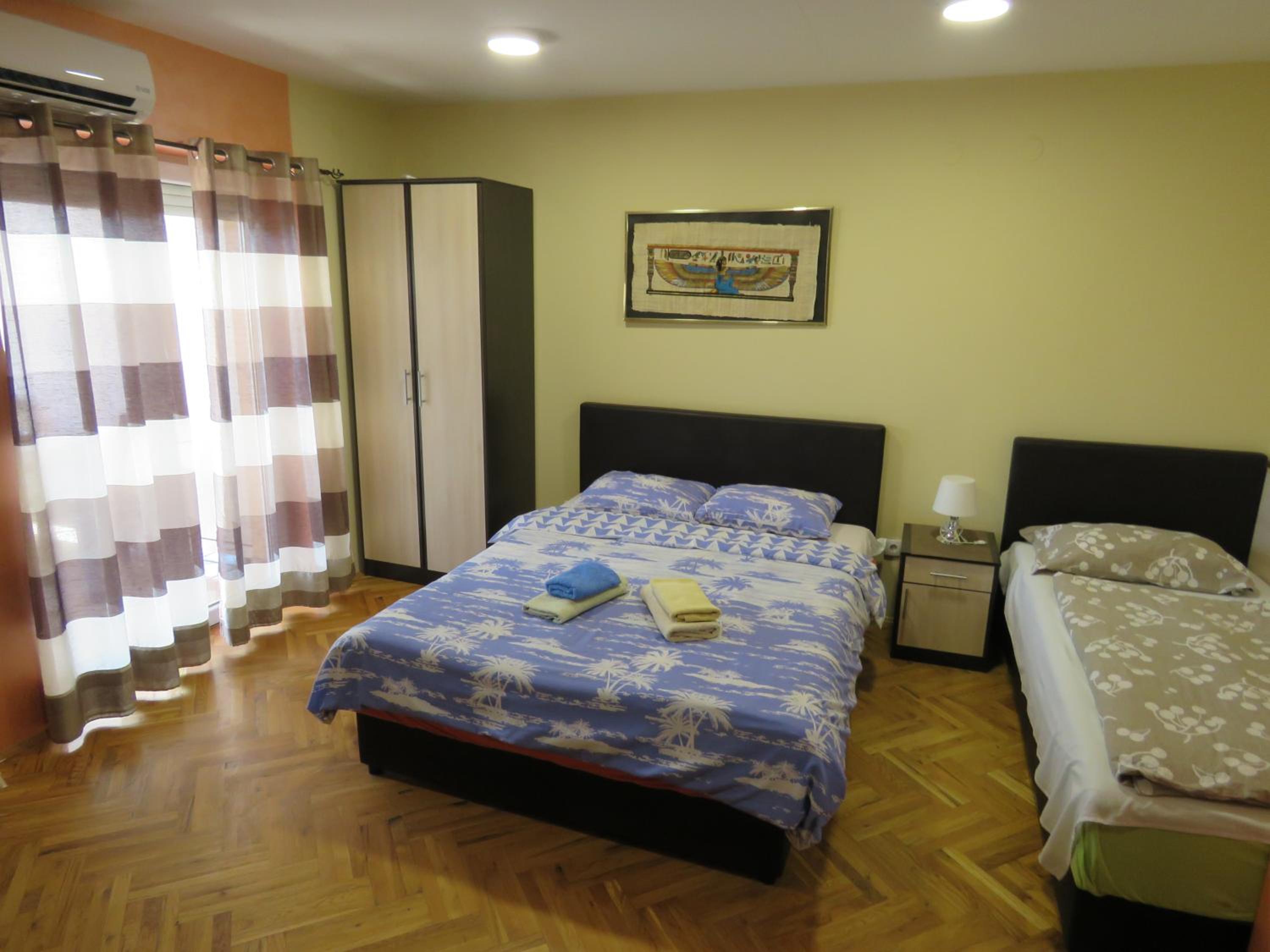 Apartments Bella Mare Belgrade view 2