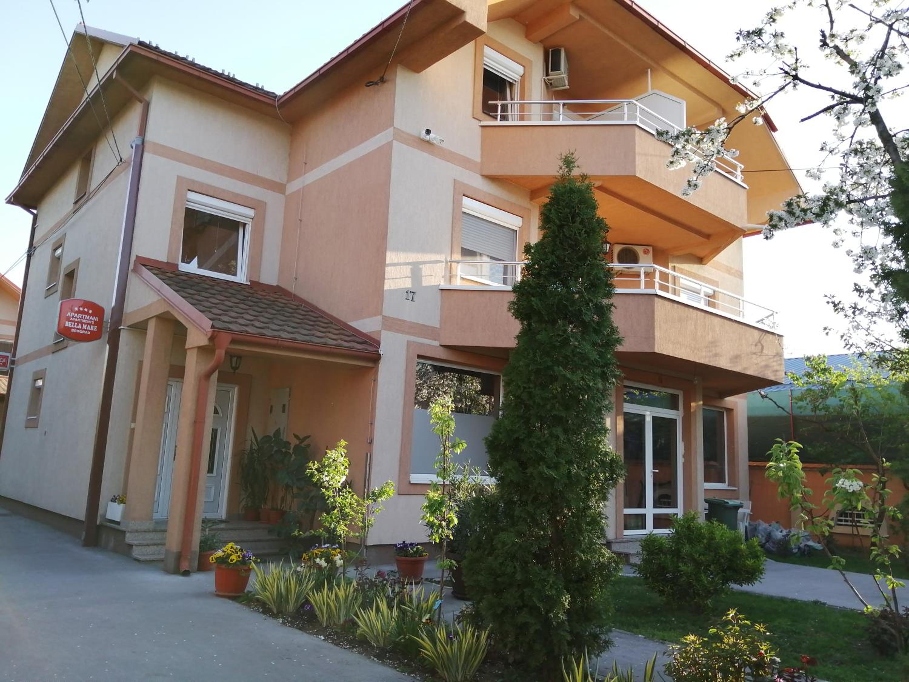 Apartments Bella Mare Belgrade view 3