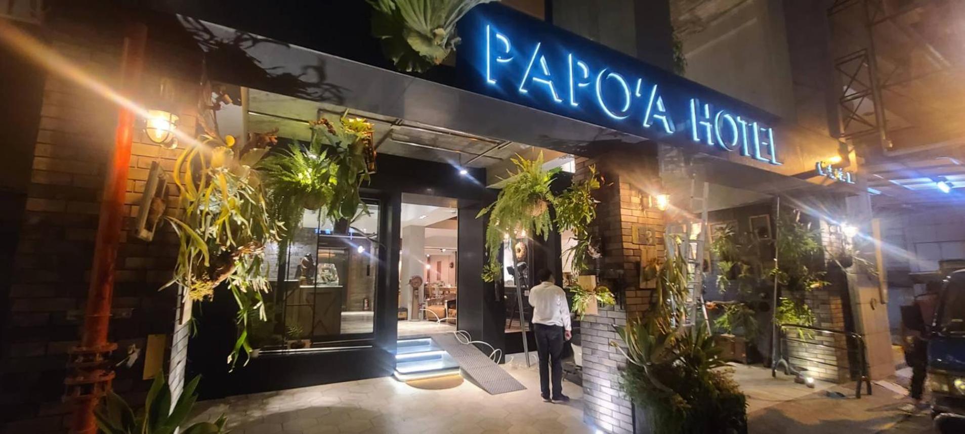 PAPO'A Hotel