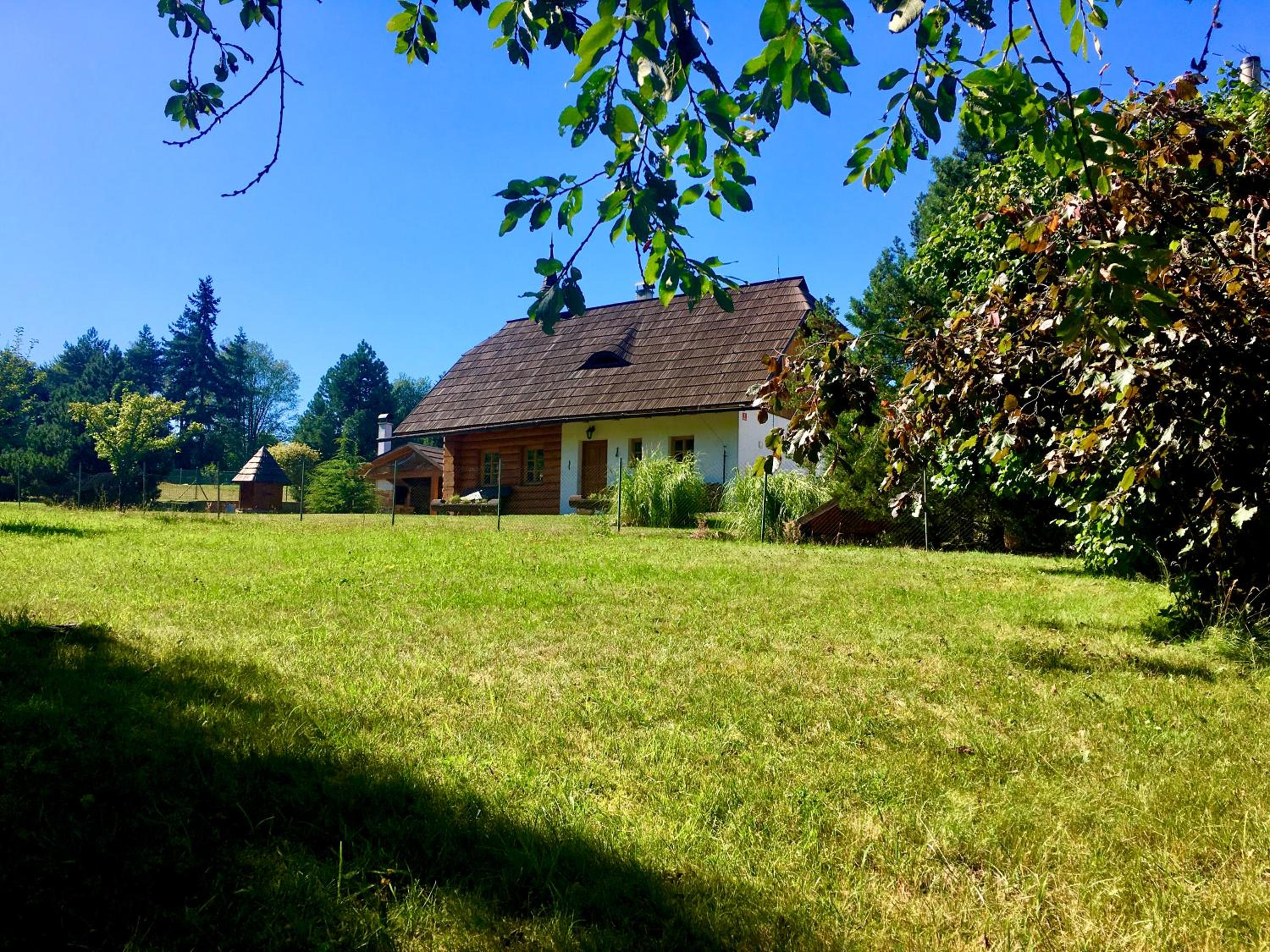 Šumavská roubenka