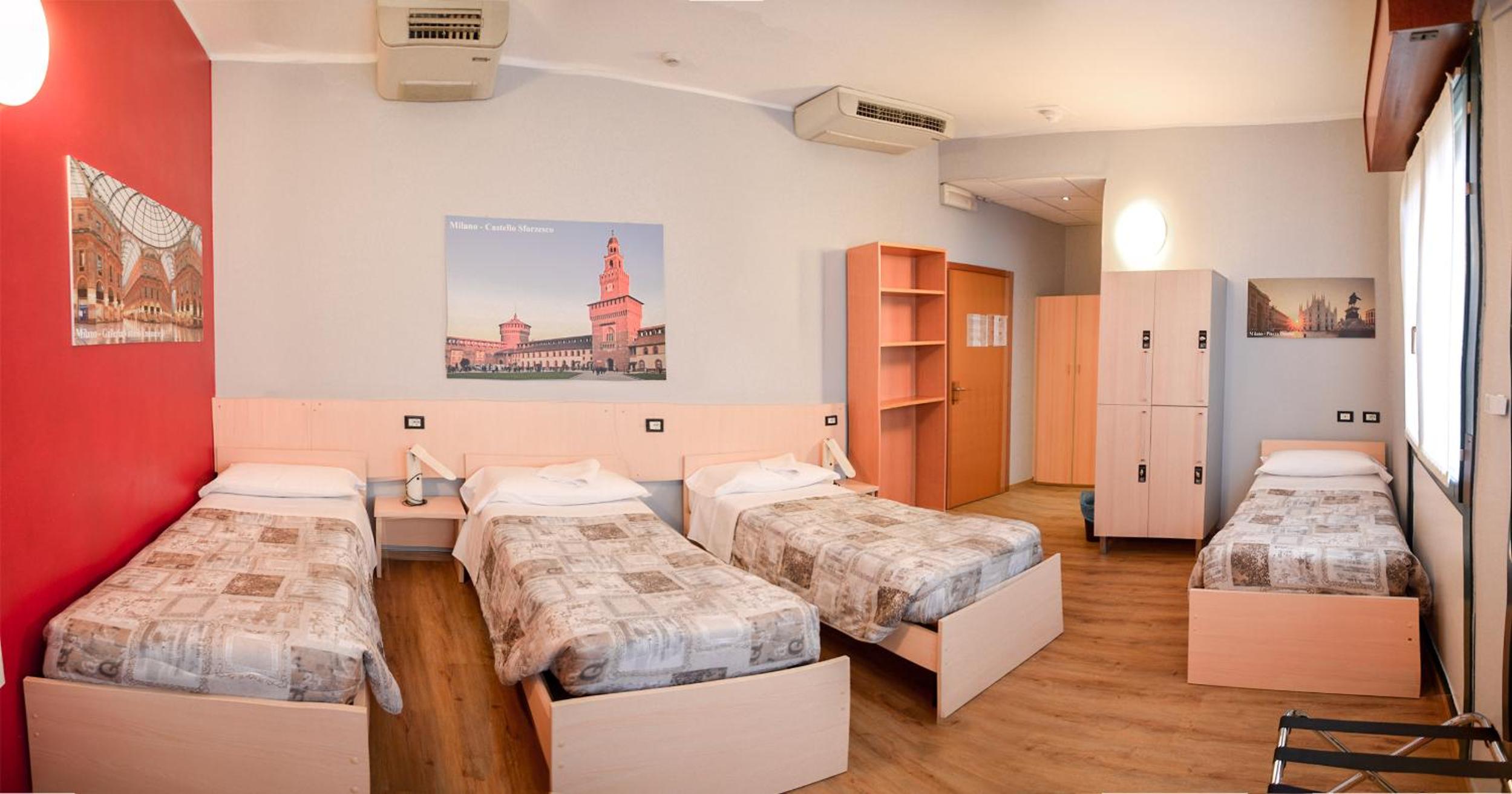 Central Hostel BG view 2