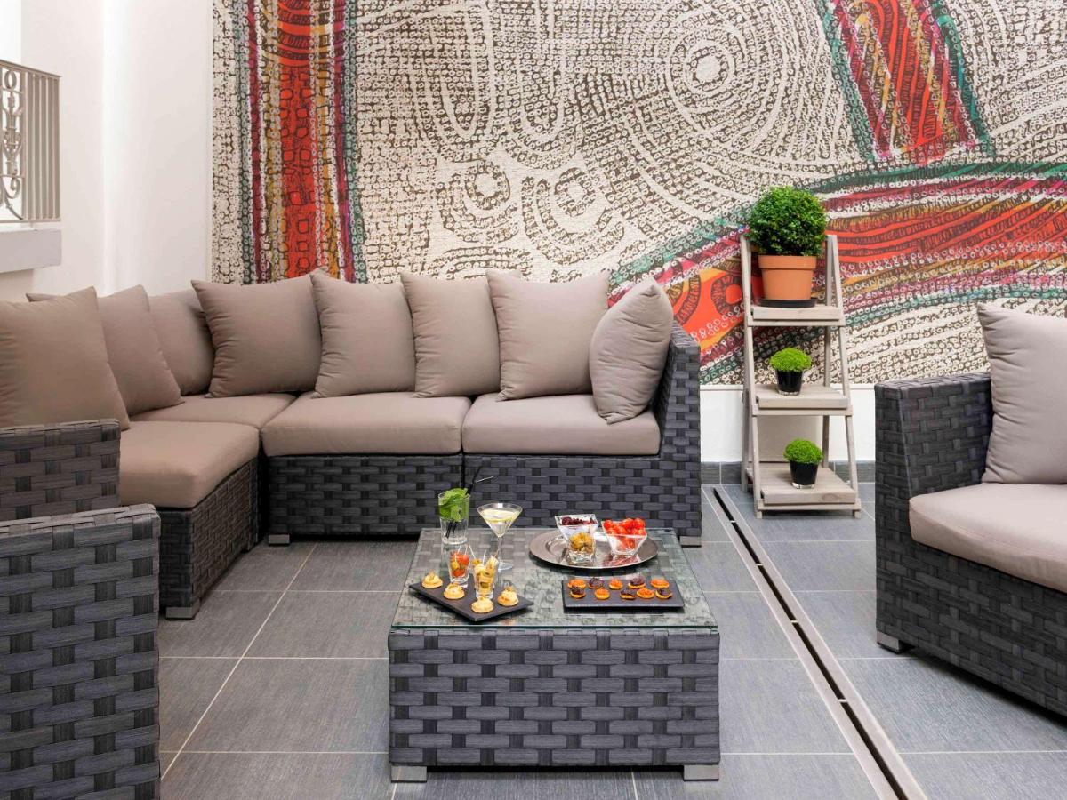 outdoor BBQ area