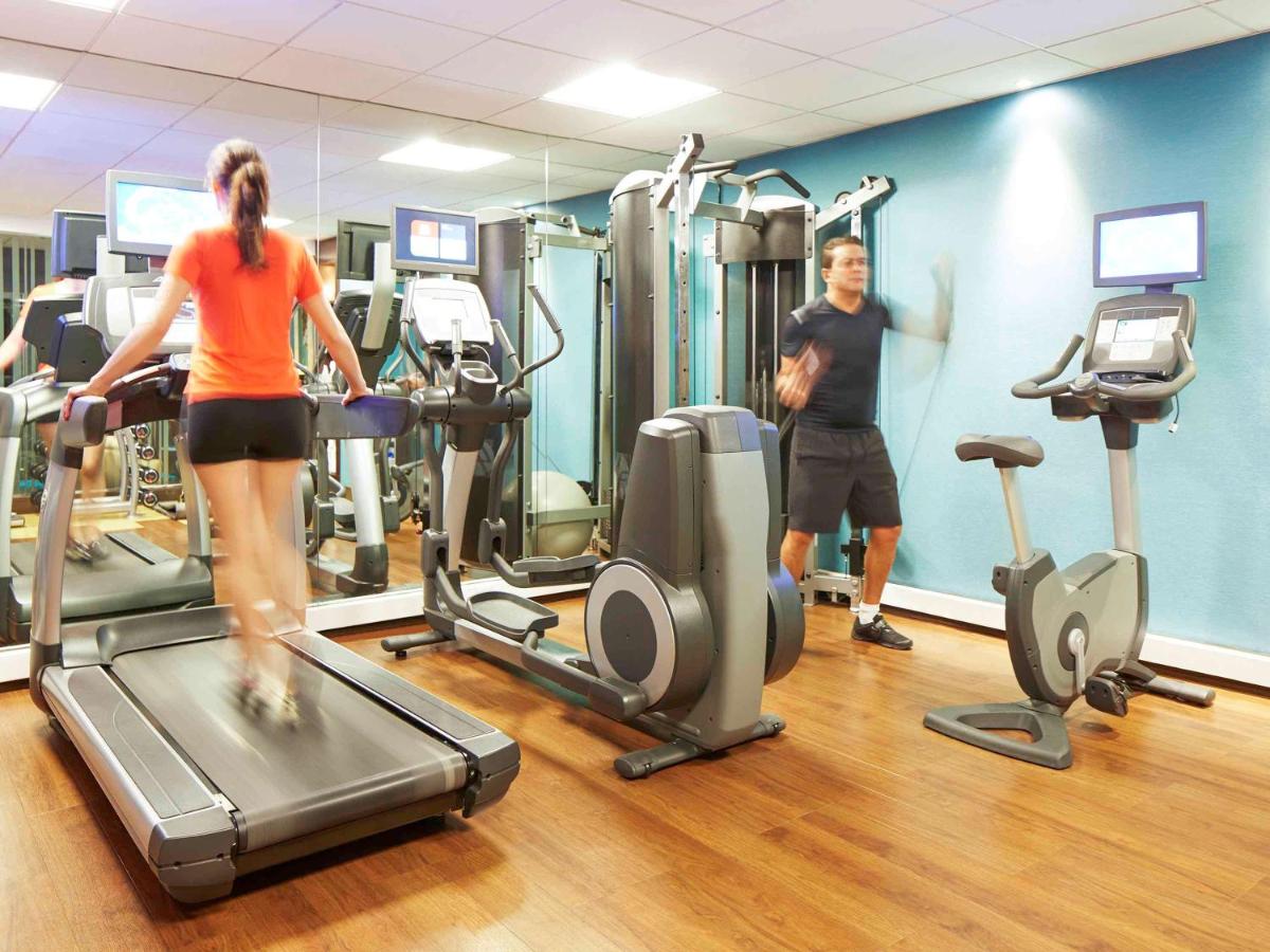 fitness center