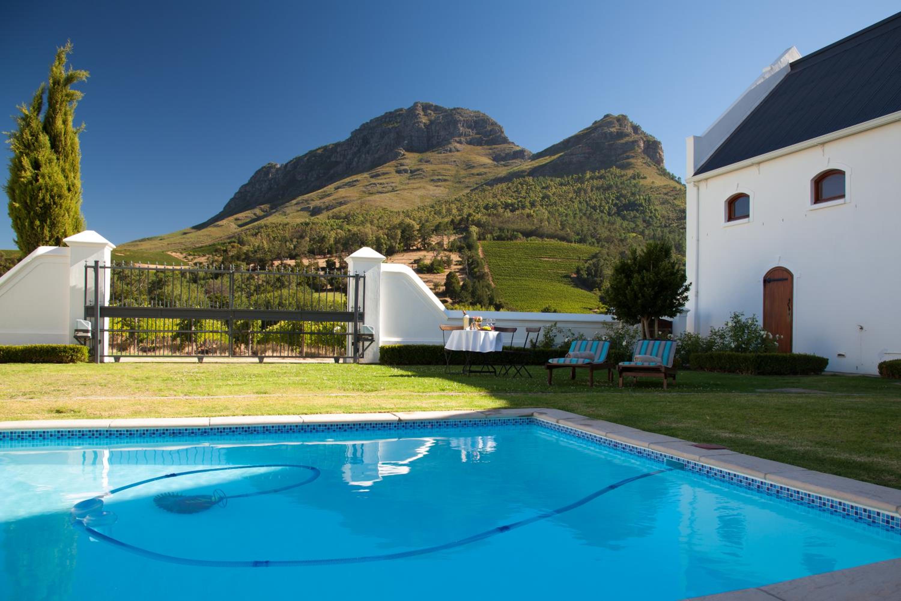 Zorgvliet Wines Country Lodge view 2