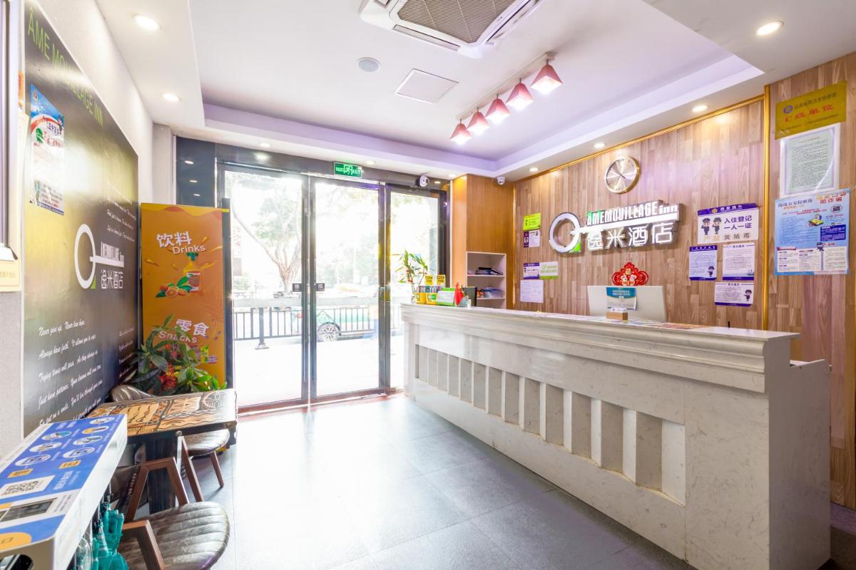 hotel reception