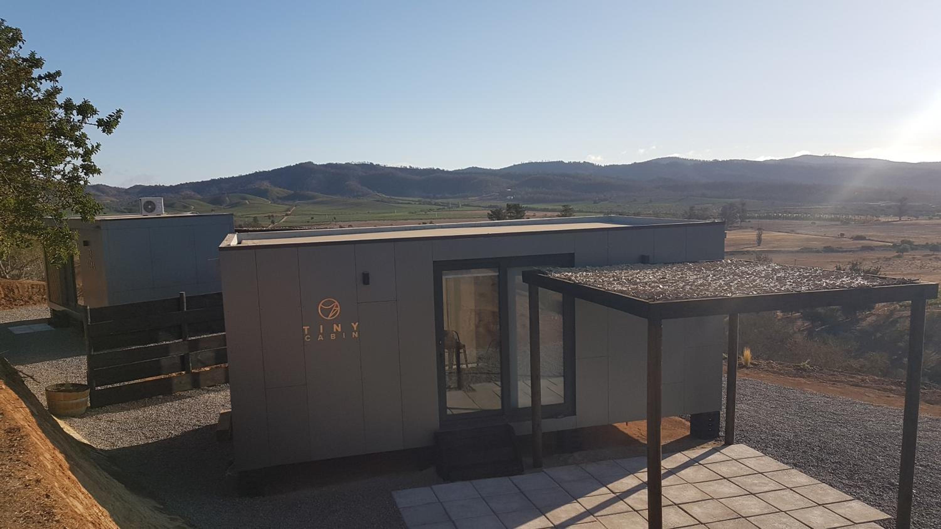 Echazarreta Vineyards view 2